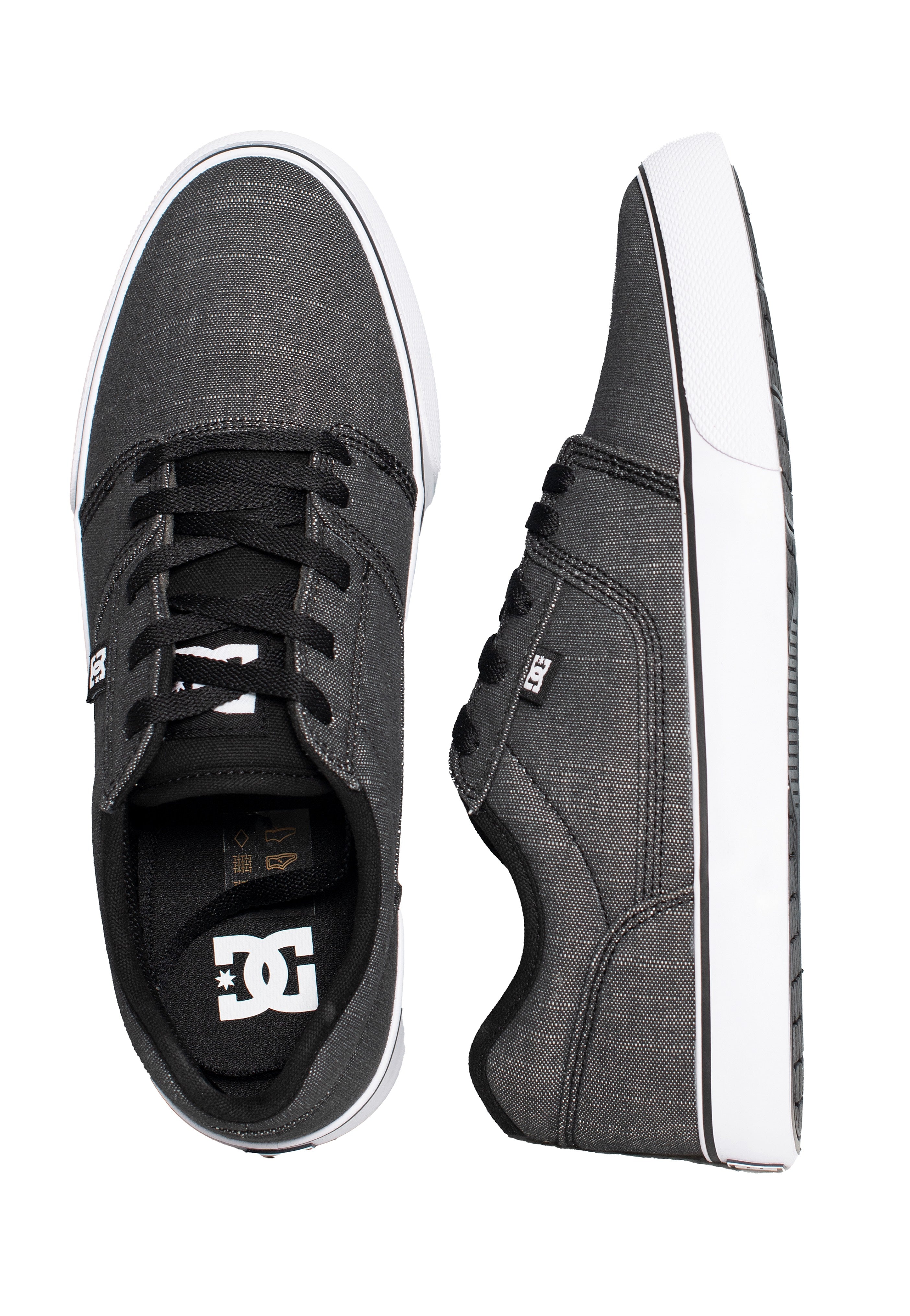 DC - Tonik TX SE Black/Battleship - Shoes | Men-Image