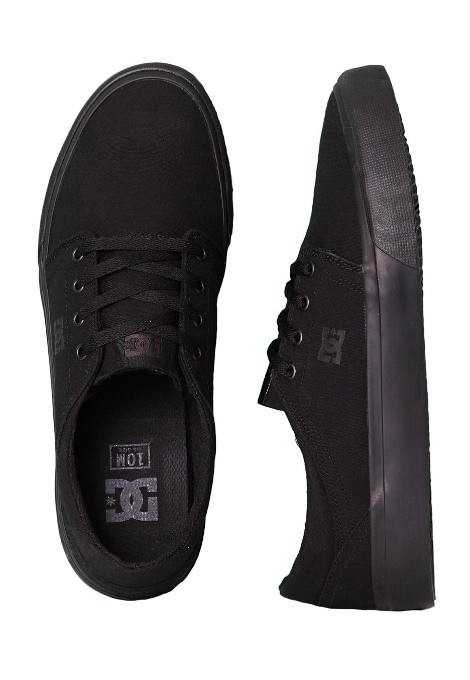 DC - Trase TX Black/Black/Black - Shoes | Men-Image