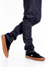 DC - Trase TX Black/Gum - Shoes | Men-Image