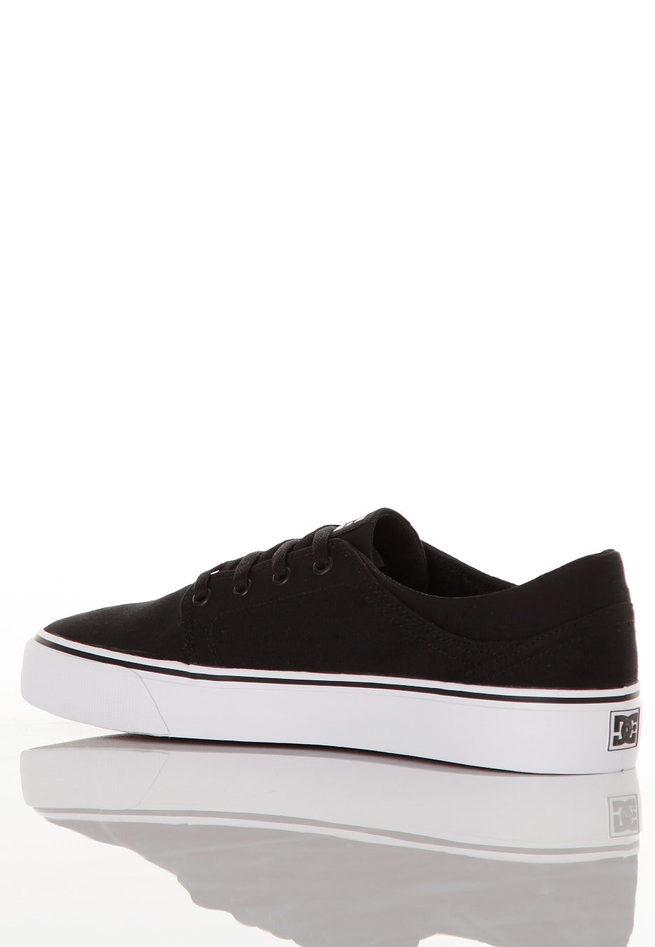 DC - Trase TX Black/White - Shoes | Men-Image