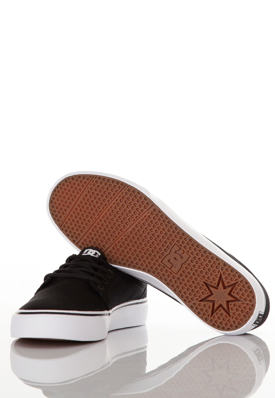 DC - Trase TX Black/White - Shoes | Men-Image