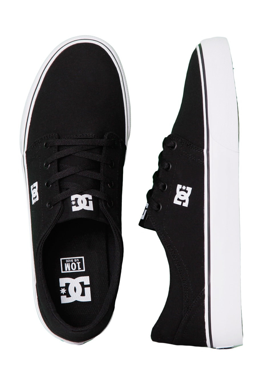 DC - Trase TX Black/White - Shoes | Men-Image