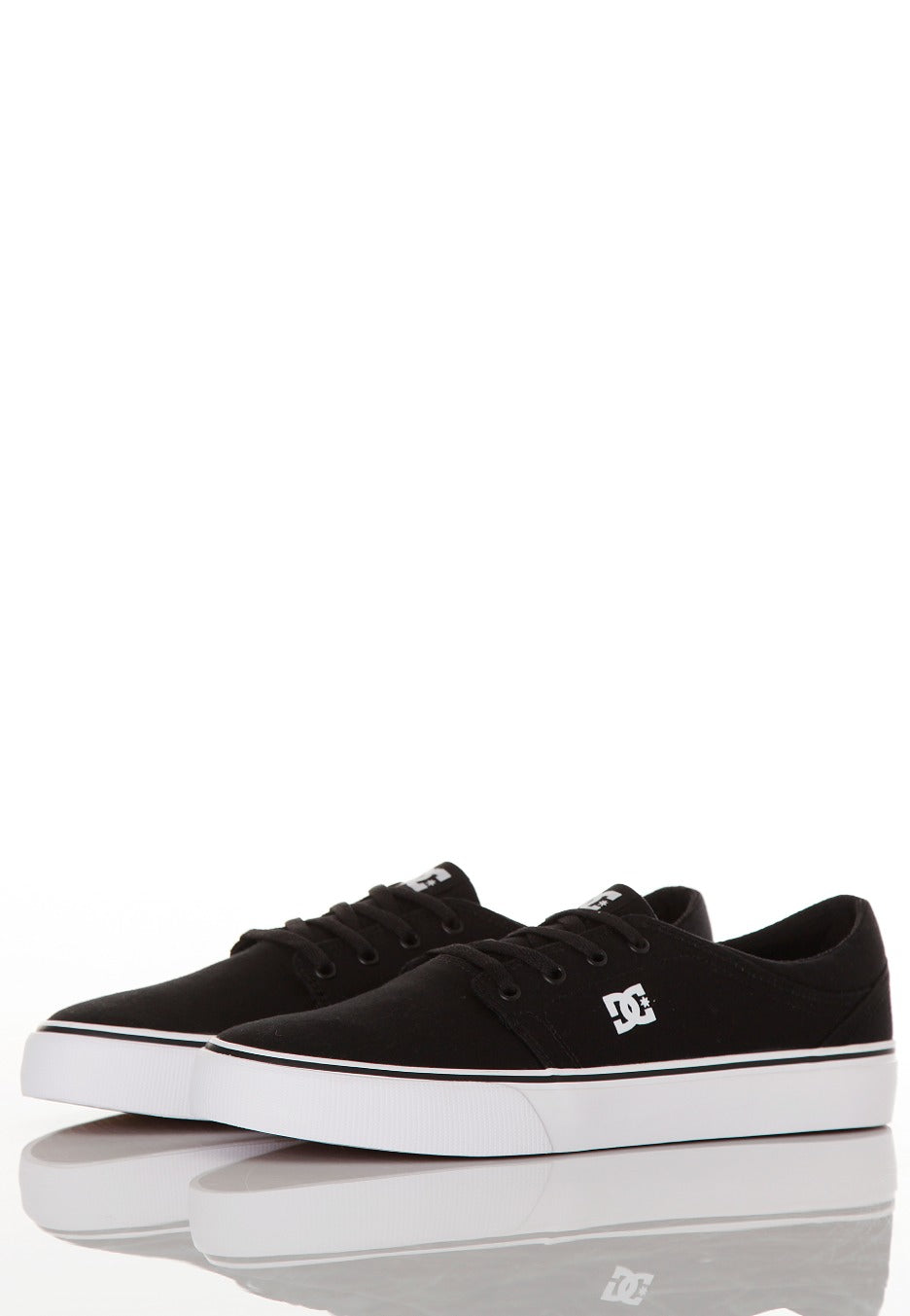 DC - Trase TX Black/White - Shoes | Men-Image