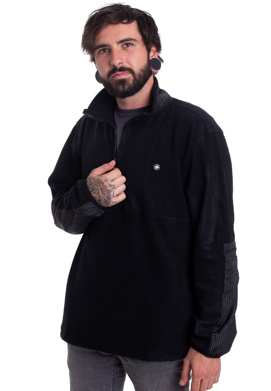 DC - Wilton Polar Fleece Black - Sweater | Men-Image