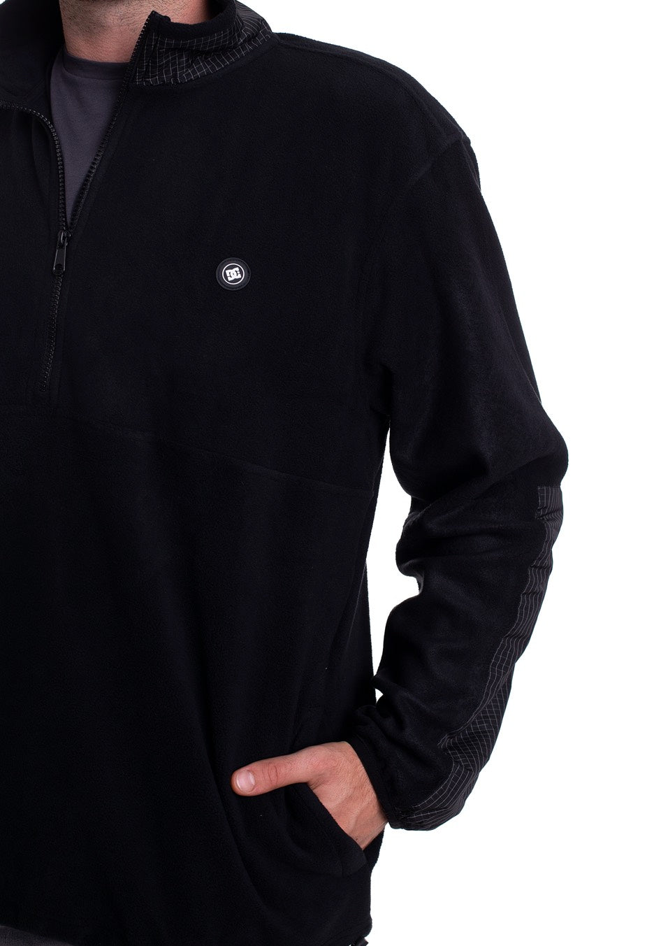 DC - Wilton Polar Fleece Black - Sweater | Men-Image