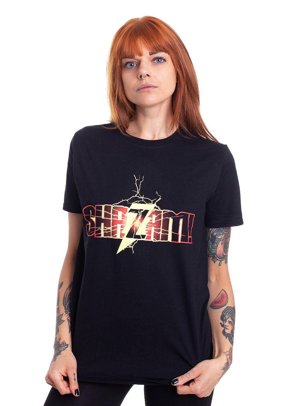 Shazam - Logo - T-Shirt | Women-Image
