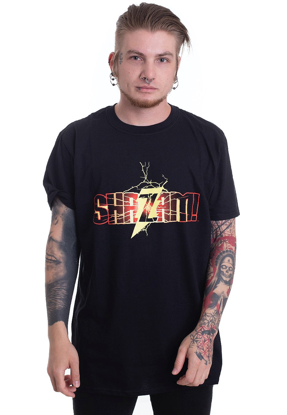 Shazam - Logo - T-Shirt | Men-Image