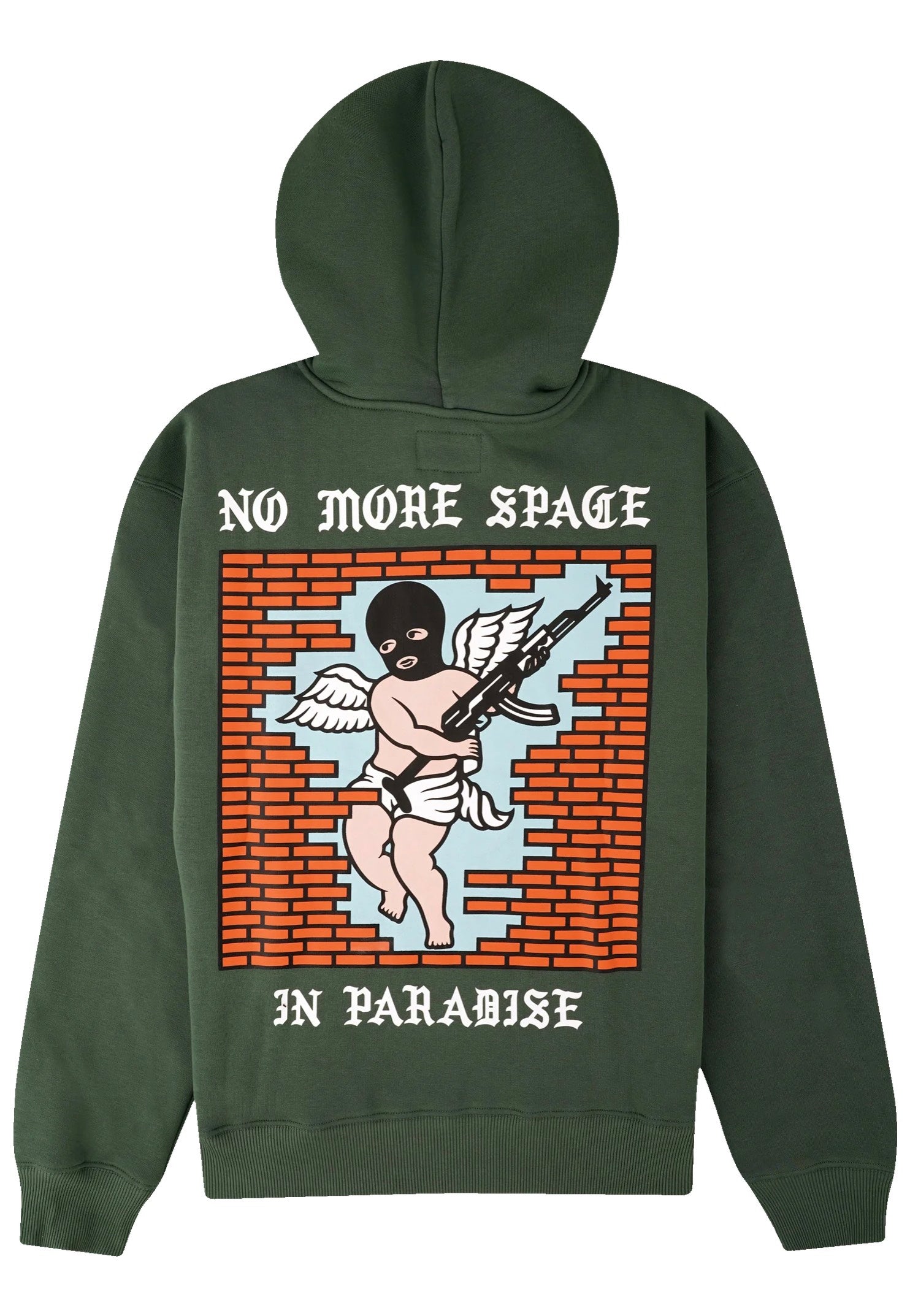 Doomsday Society - No More Space Myrtle - Hoodie | Men-Image