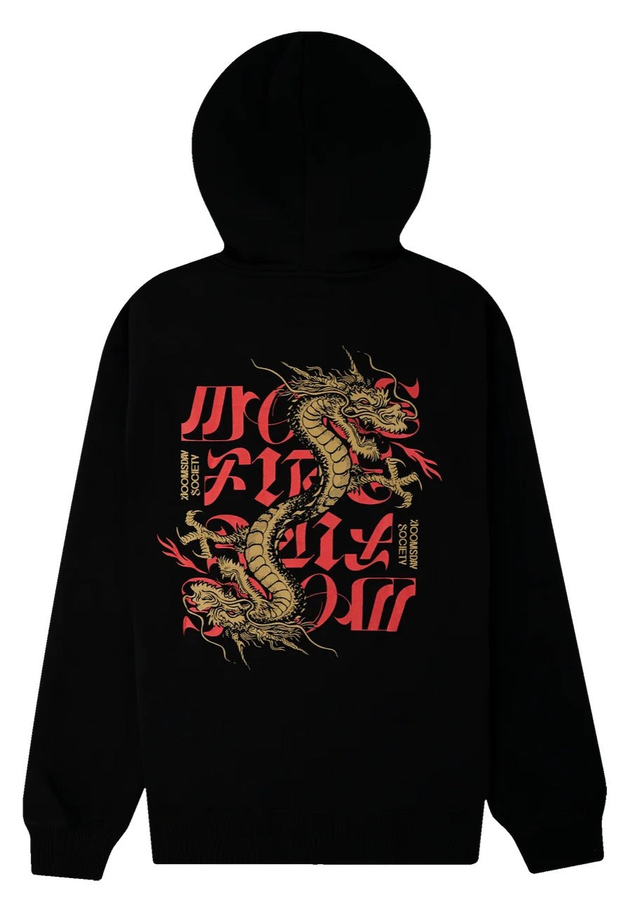 Doomsday Society - More Fire Black - Hoodie | Men-Image