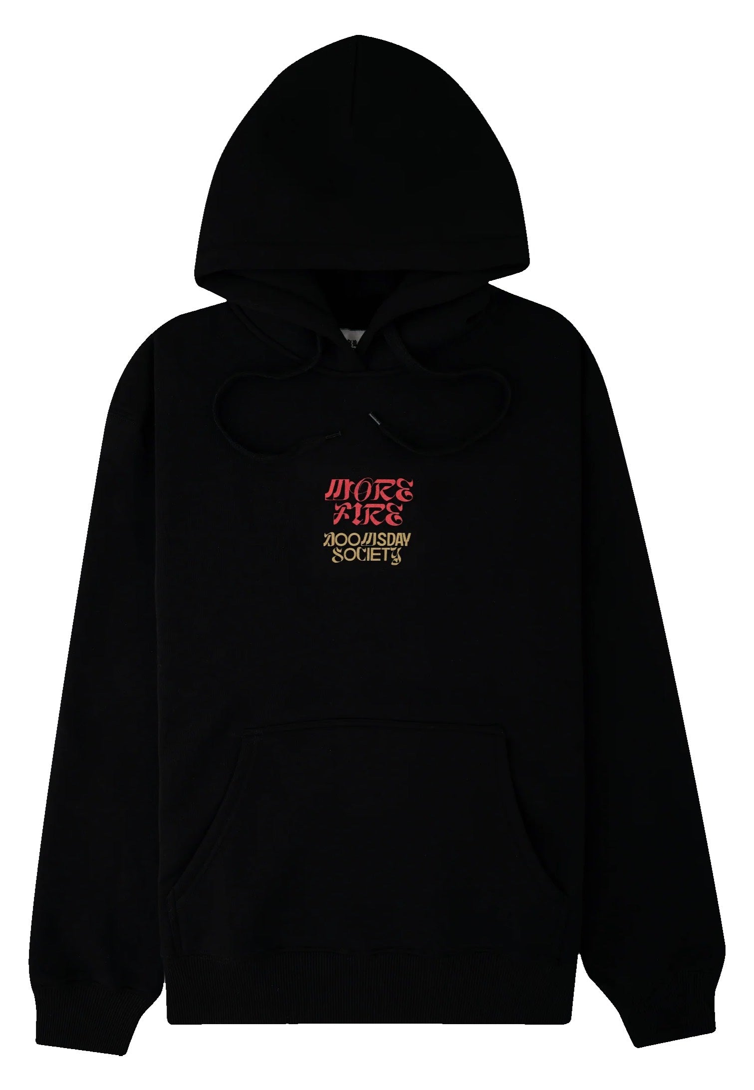 Doomsday Society - More Fire Black - Hoodie | Men-Image