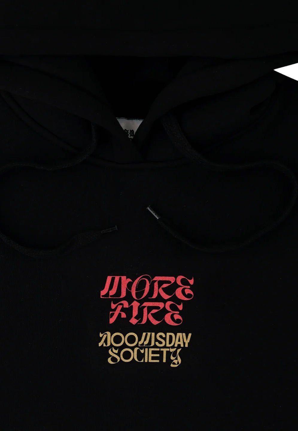 Doomsday Society - More Fire Black - Hoodie | Men-Image