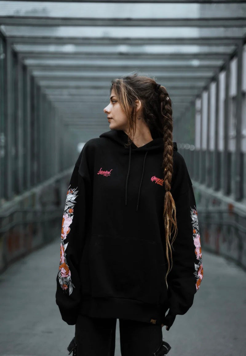 Stay Cold Apparel - Dead Bloom - Hoodie | Women-Image