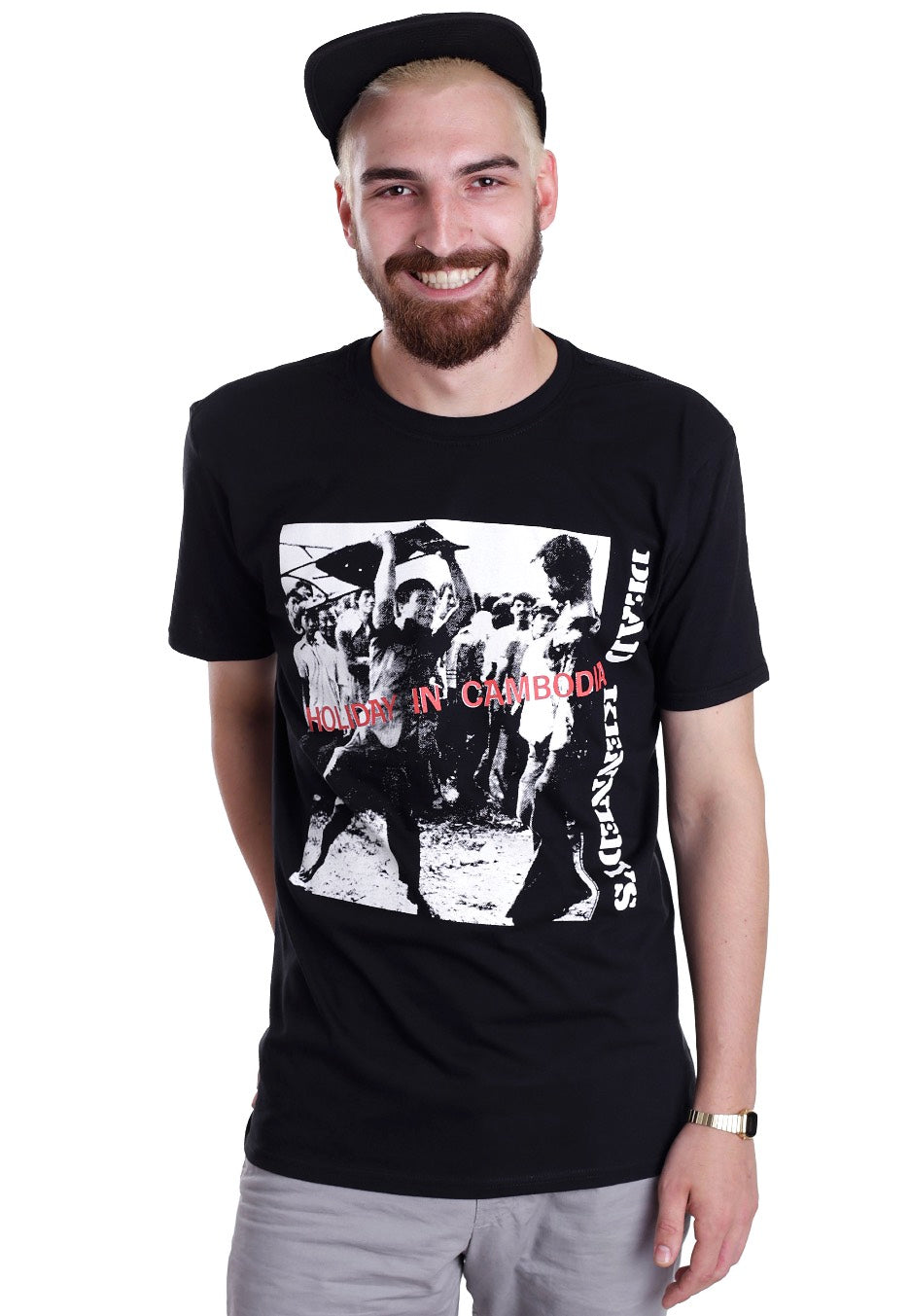 Dead Kennedys - Holiday In Cambodia - T-Shirt | Men-Image