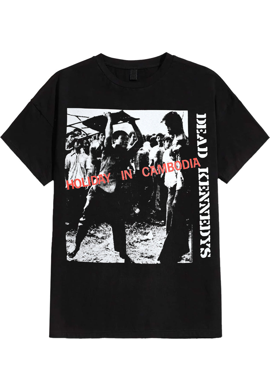 Dead Kennedys - Holiday In Cambodia - T-Shirt | Neutral-Image