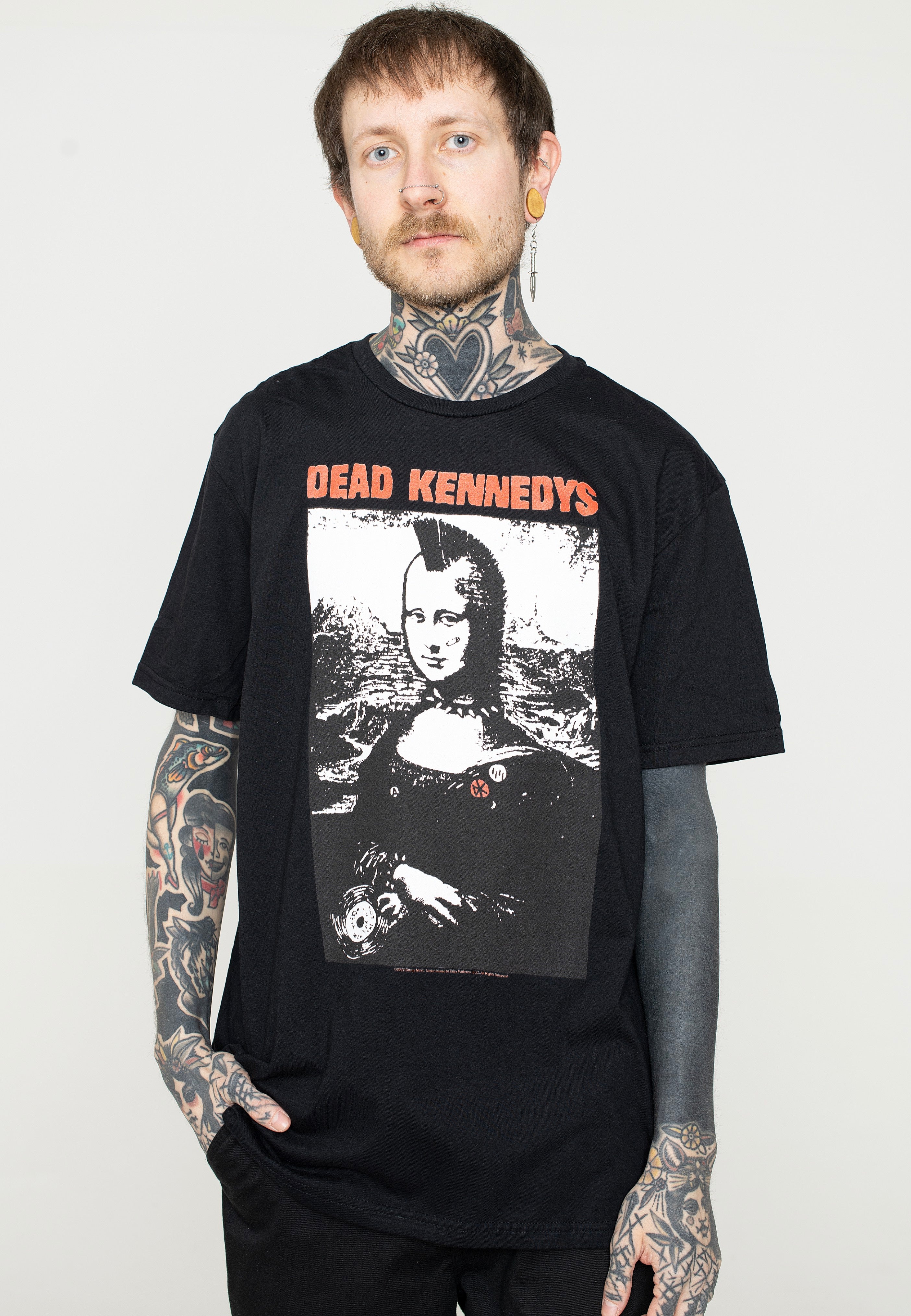 Dead Kennedys - Mona Lisa - T-Shirt | Men-Image