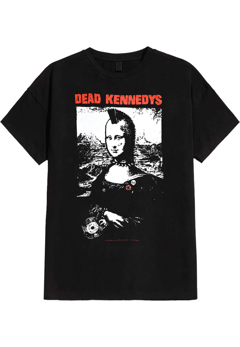 Dead Kennedys - Mona Lisa - T-Shirt | Neutral-Image