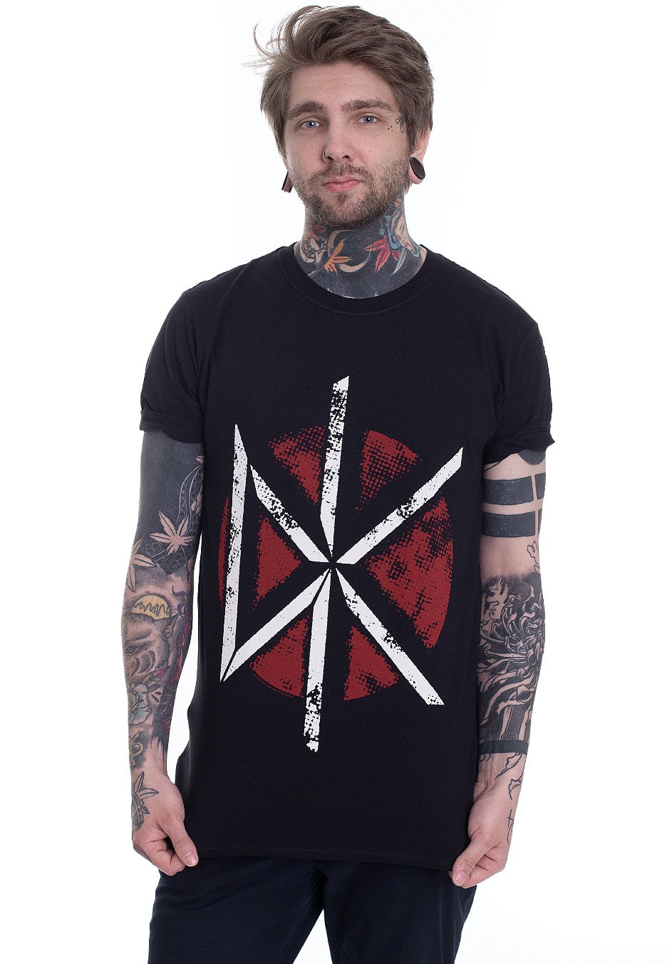 Dead Kennedys - Vtge Logo - T-Shirt | Men-Image