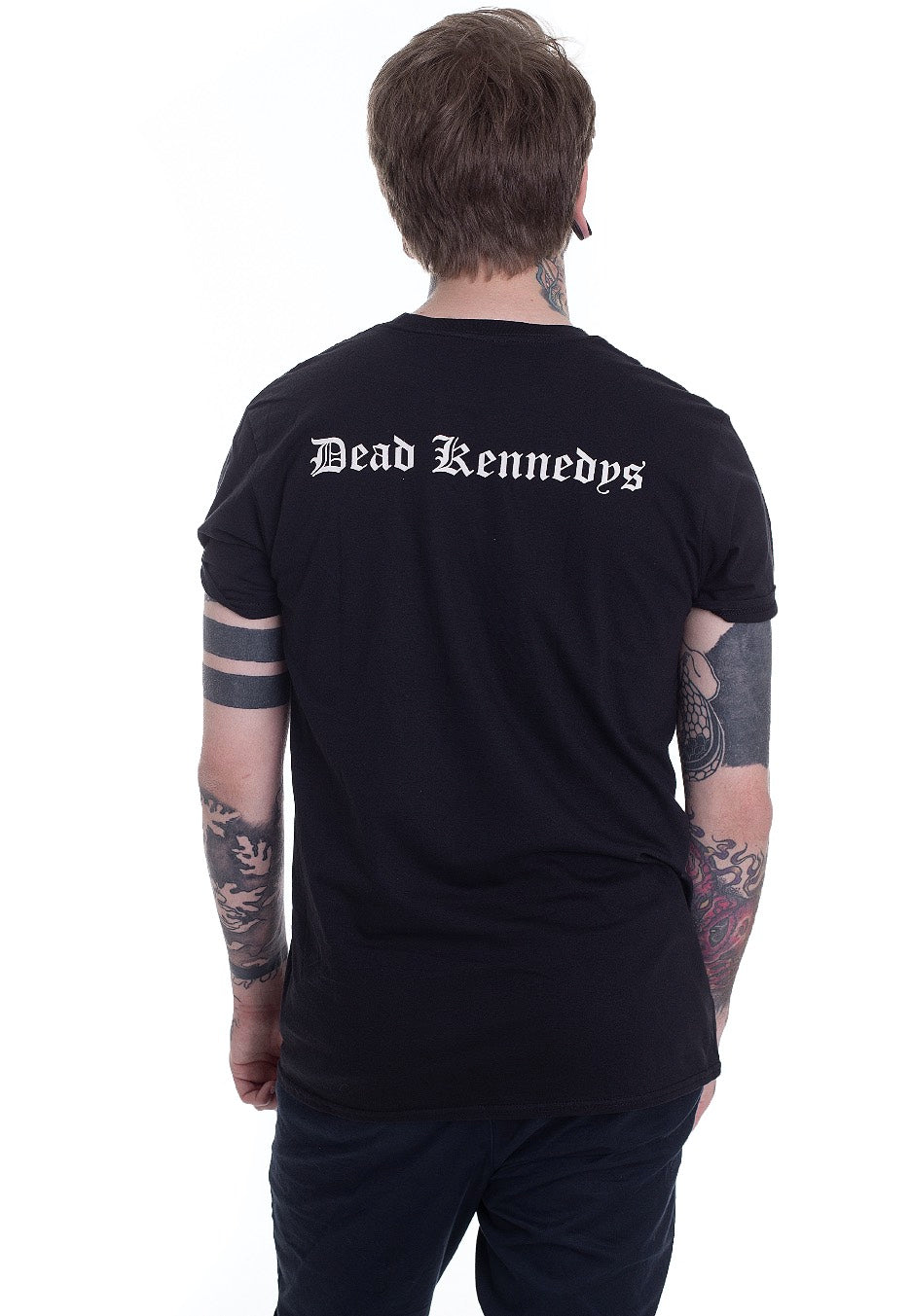 Dead Kennedys - Vtge Logo - T-Shirt | Men-Image