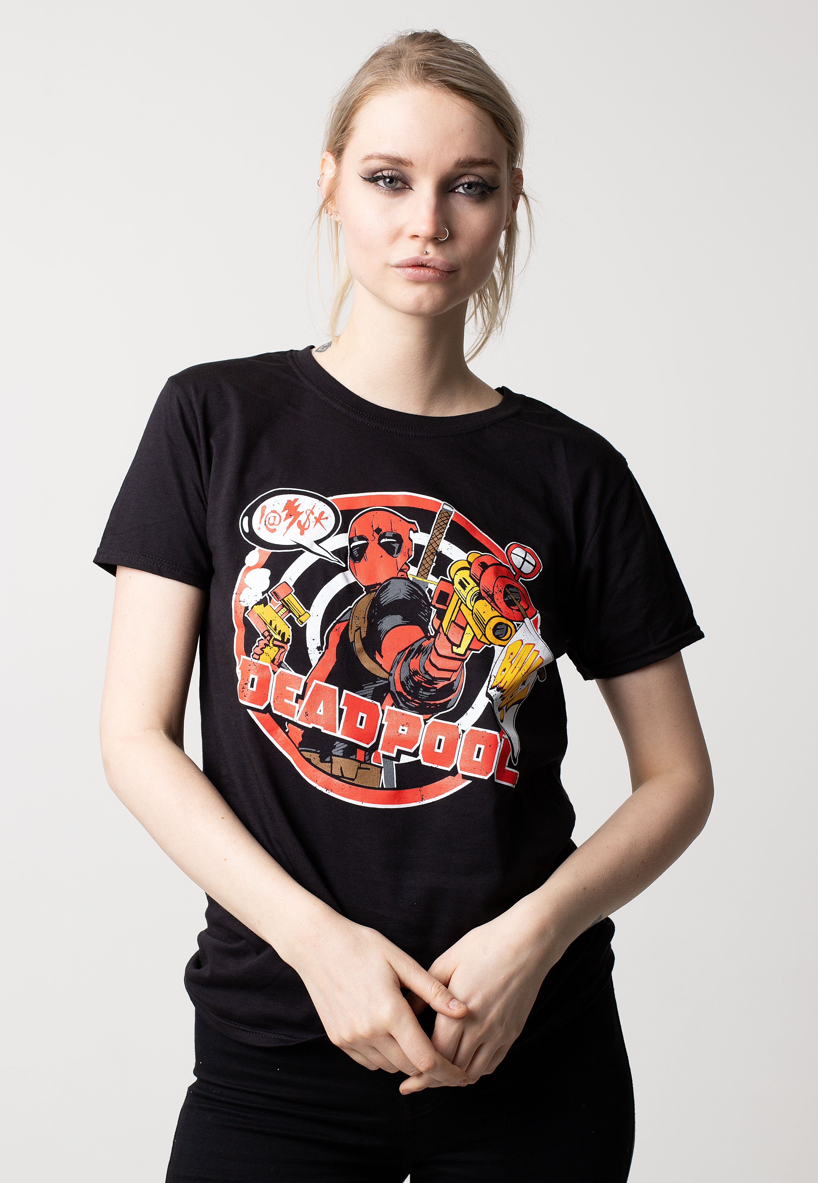 Deadpool - Badge - T-Shirt | Women-Image