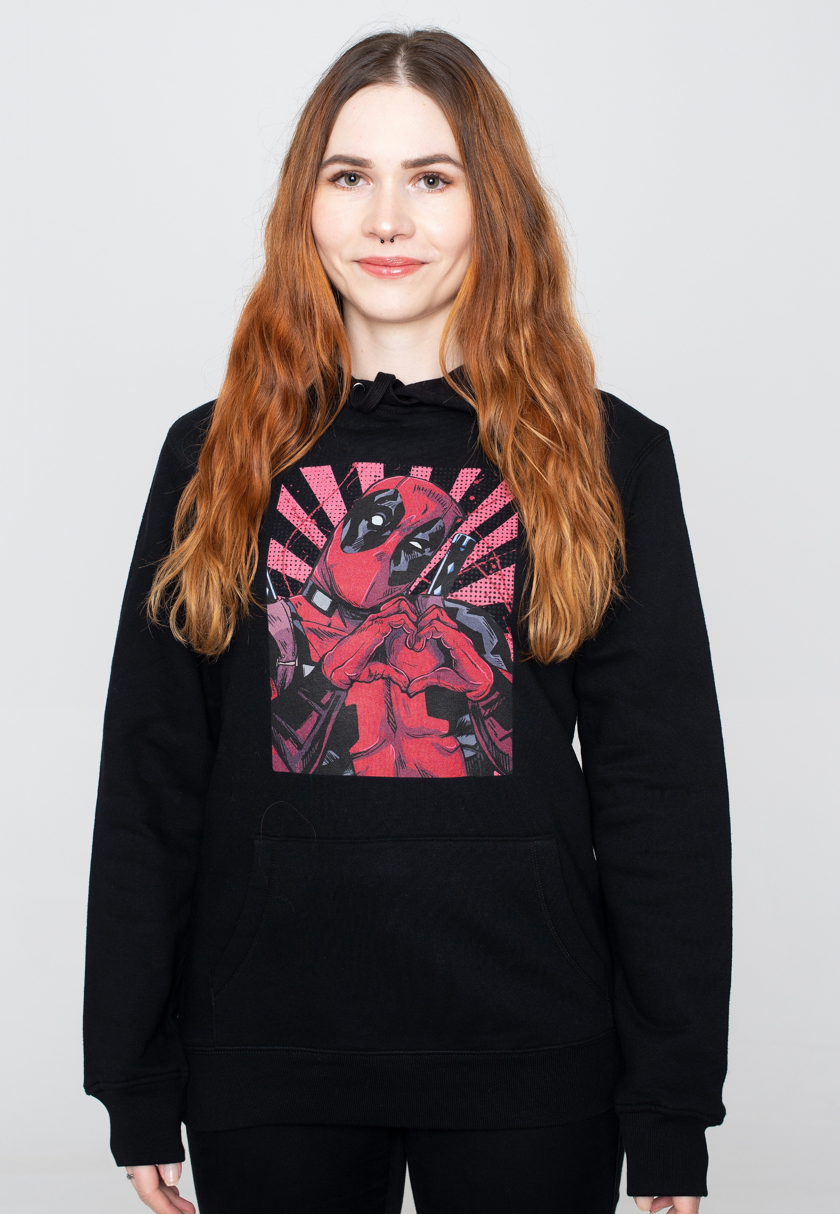 Deadpool - Close Heart Pool - Hoodie | Women-Image