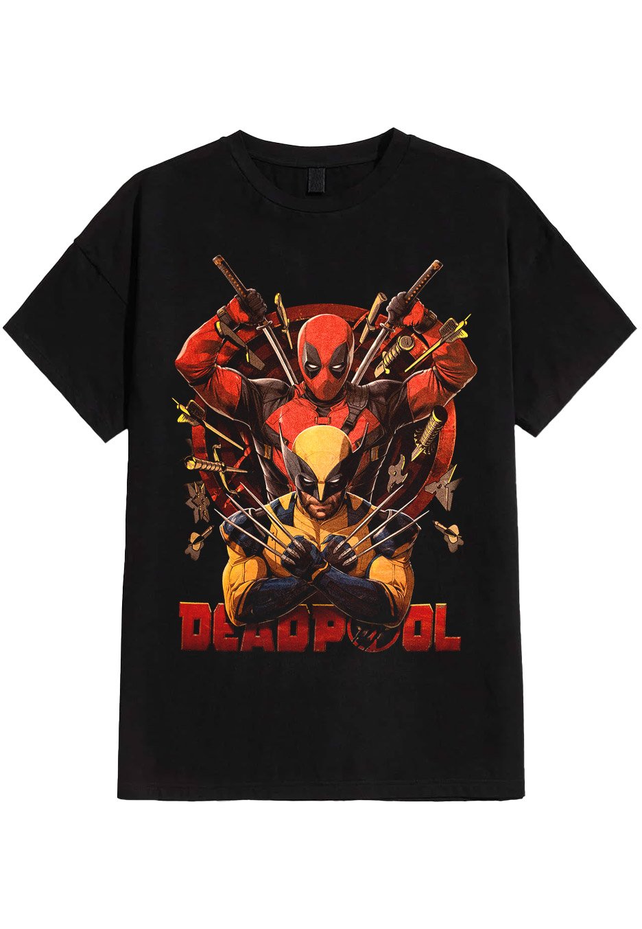 Deadpool - Deadpool 3: Film Poster - T-Shirt | Neutral-Image