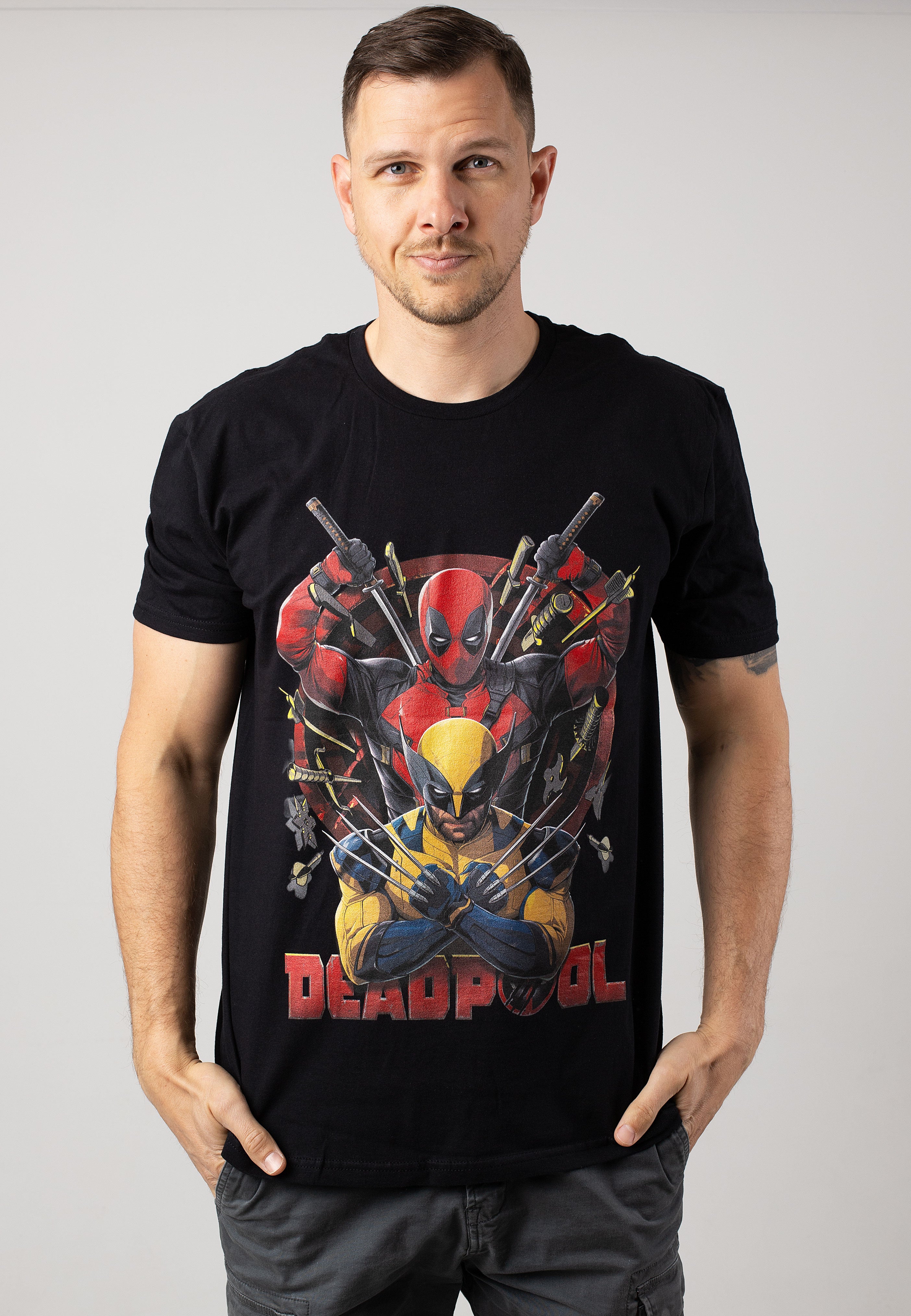 Deadpool - Deadpool 3: Film Poster - T-Shirt | Men-Image