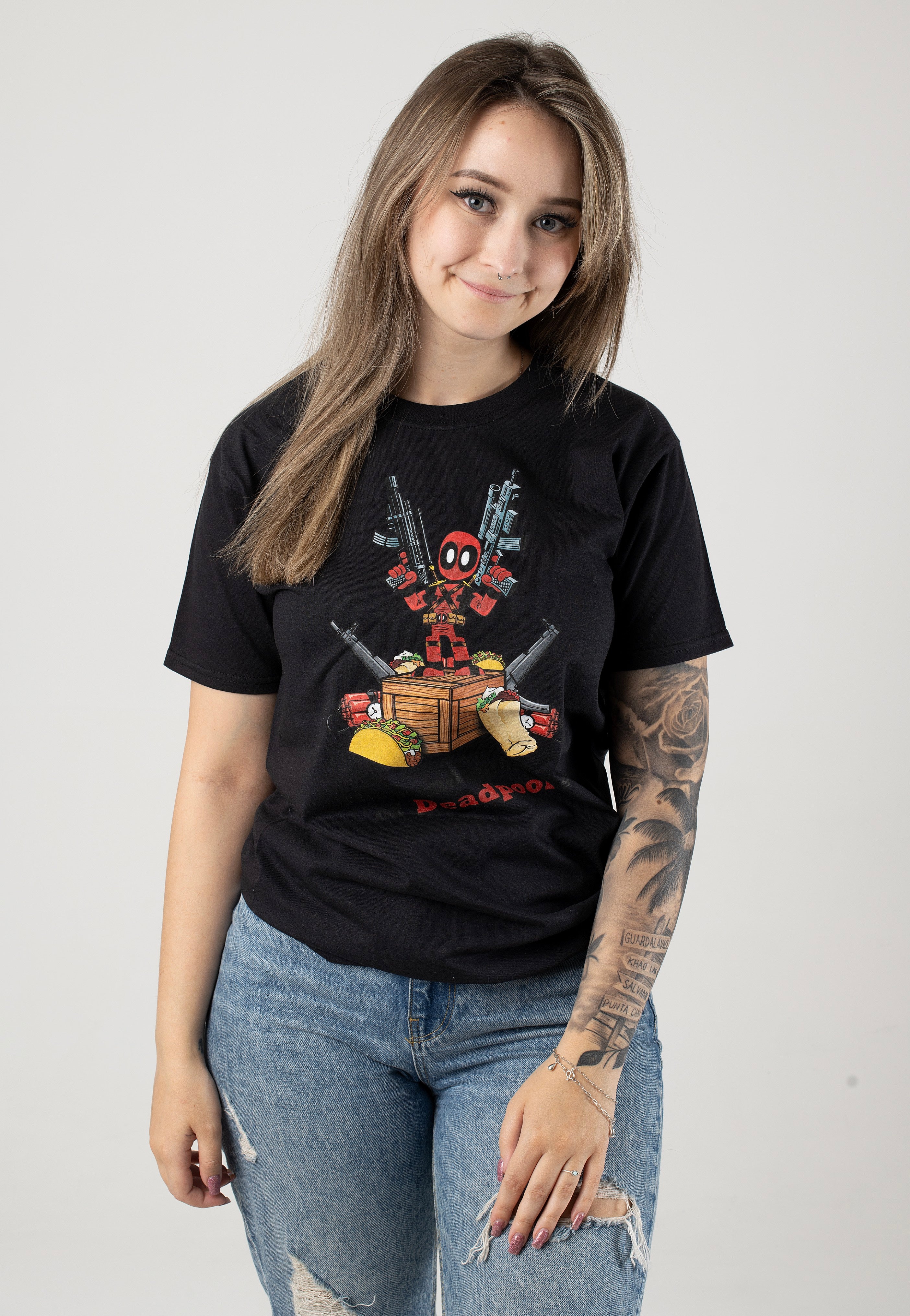 Deadpool - Fundamentals - T-Shirt | Women-Image