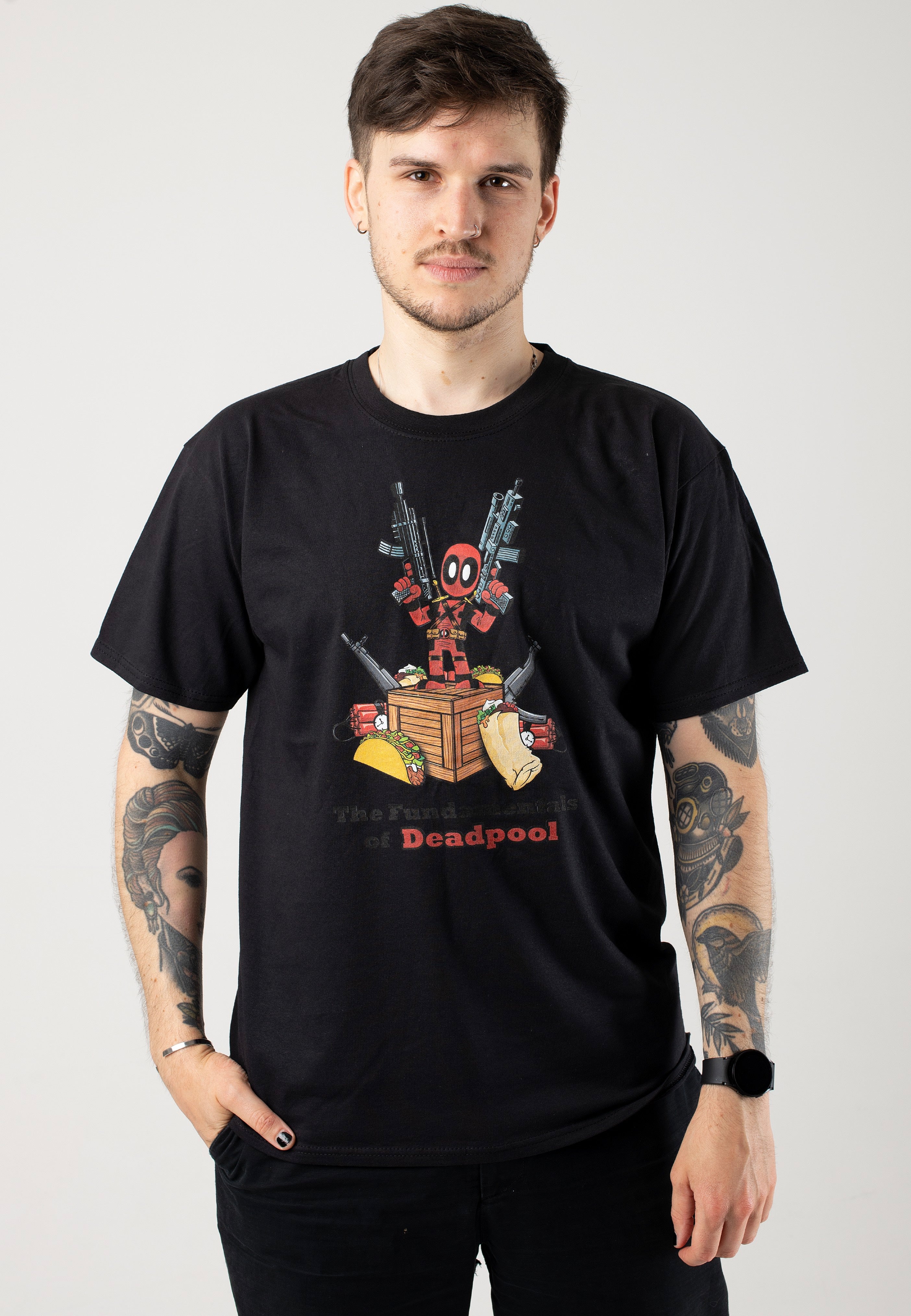 Deadpool - Fundamentals - T-Shirt | Men-Image