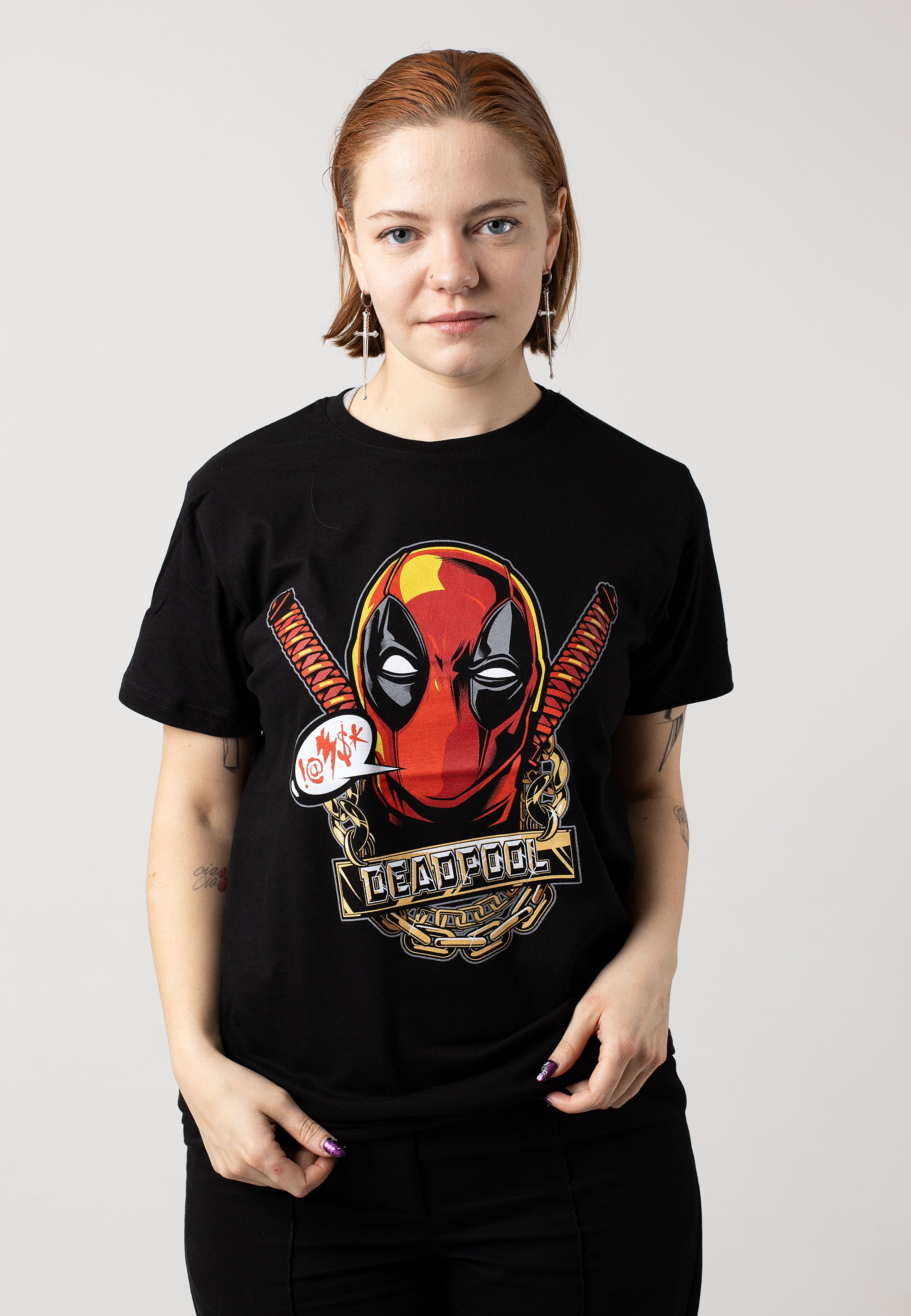 Deadpool - Gangsta - T-Shirt | Women-Image