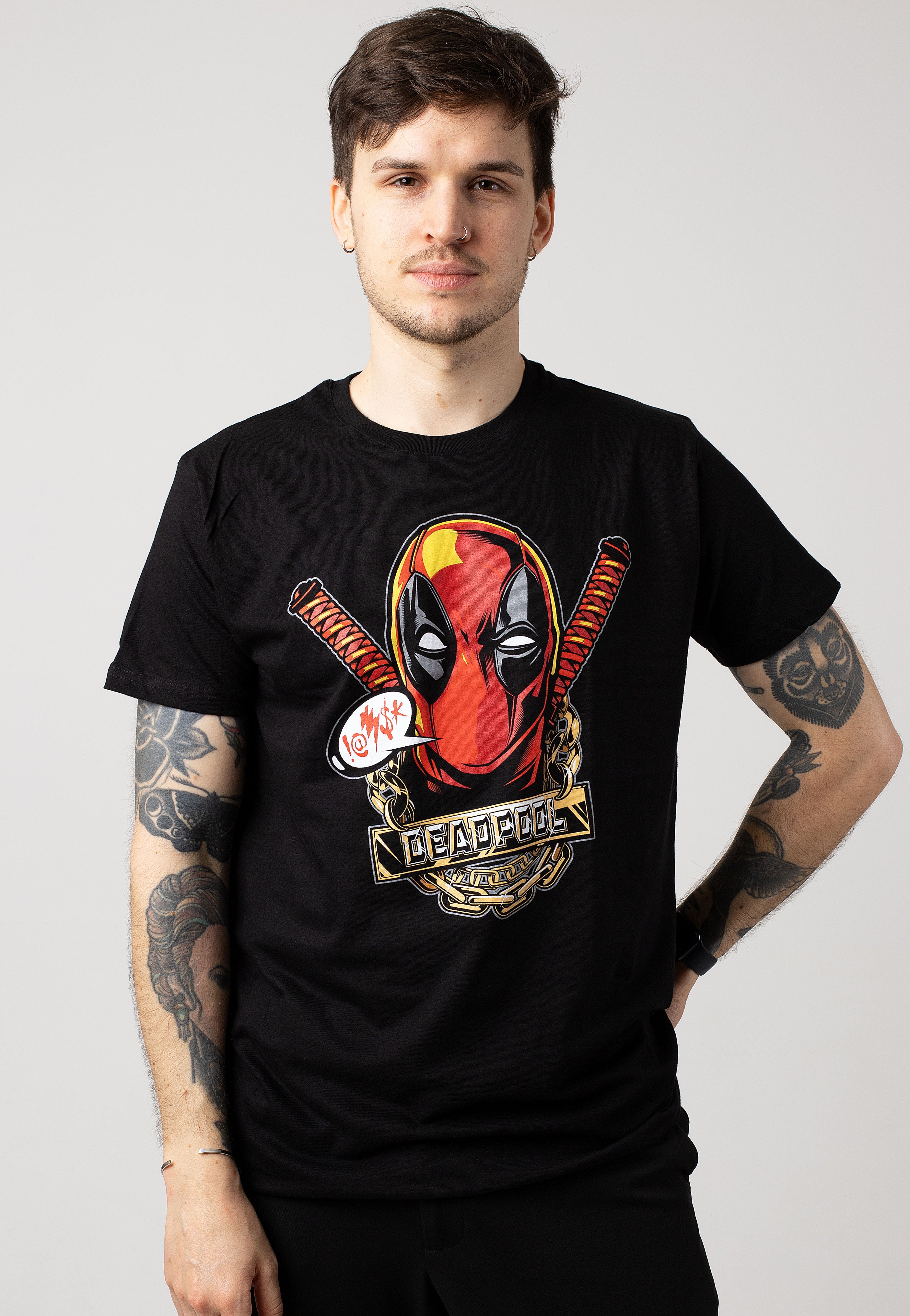 Deadpool - Gangsta - T-Shirt | Men-Image