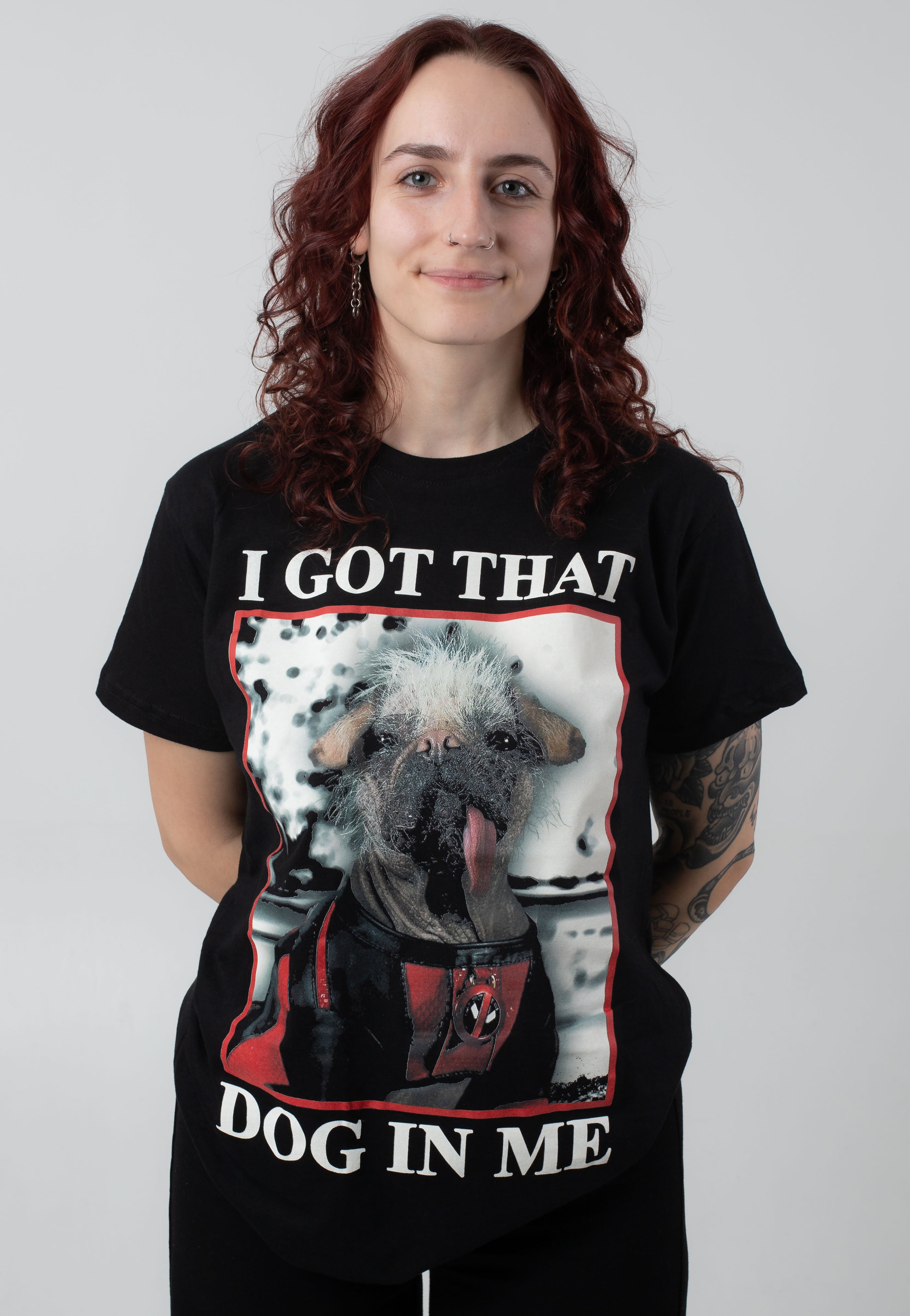 Deadpool - Got That Dog - T-Shirt | Women-Image