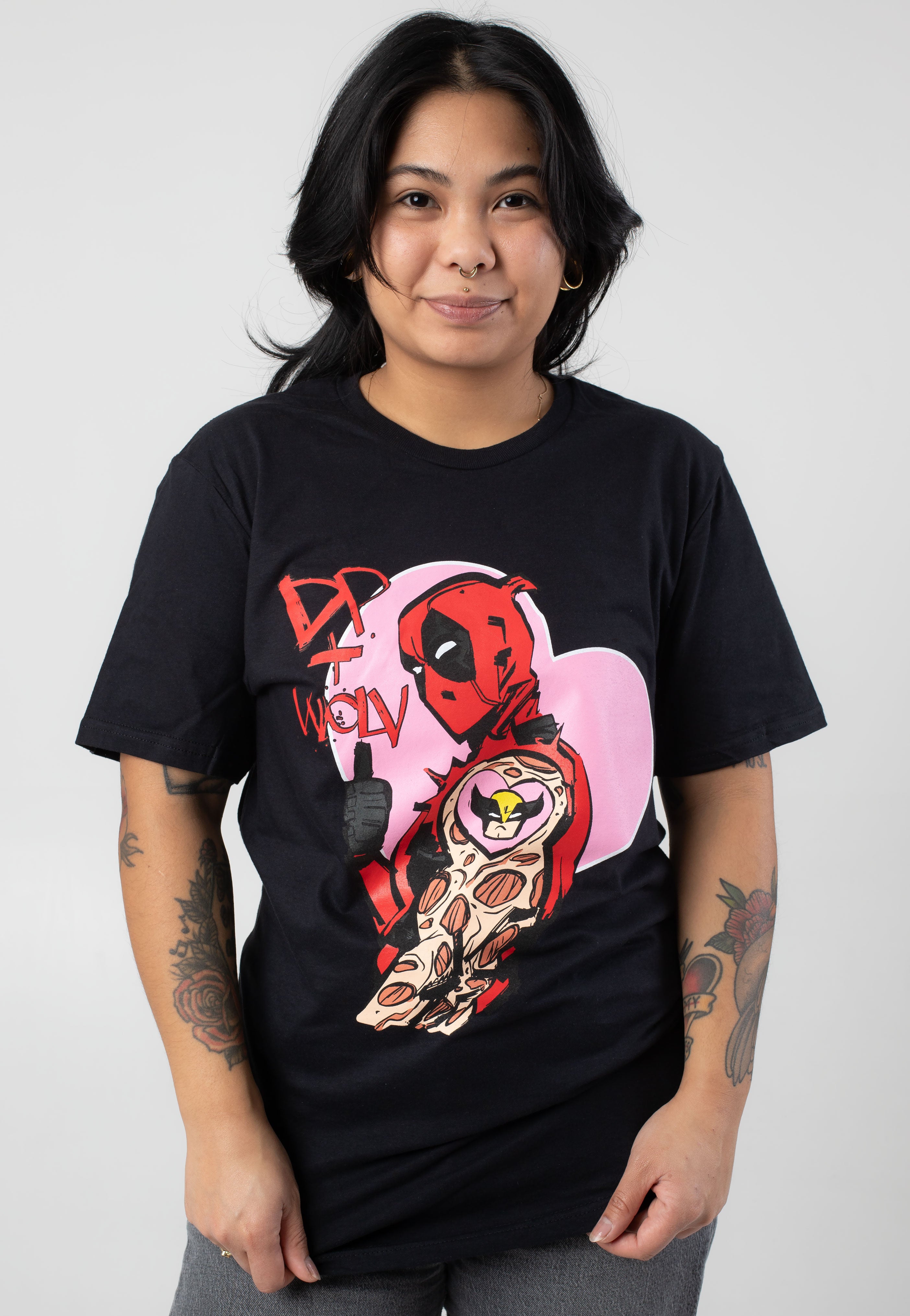 Deadpool - I Heart You - T-Shirt | Women-Image