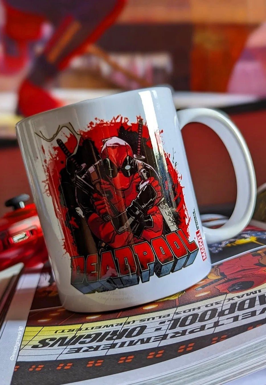 Deadpool - Smoking Gun - Mug | Neutral-Image