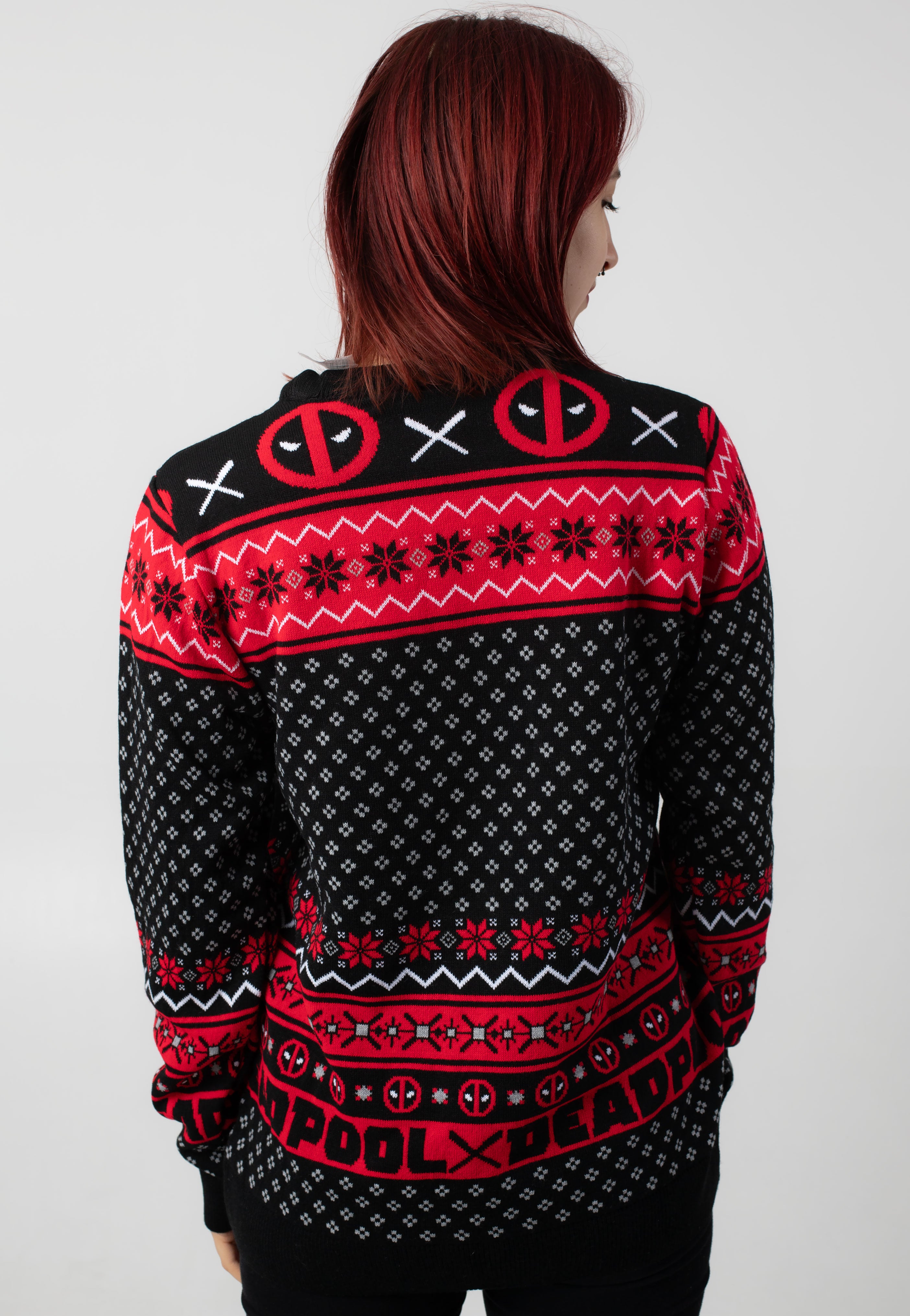 Deadpool - Show Off Xmas Knit - Pullover | Women-Image