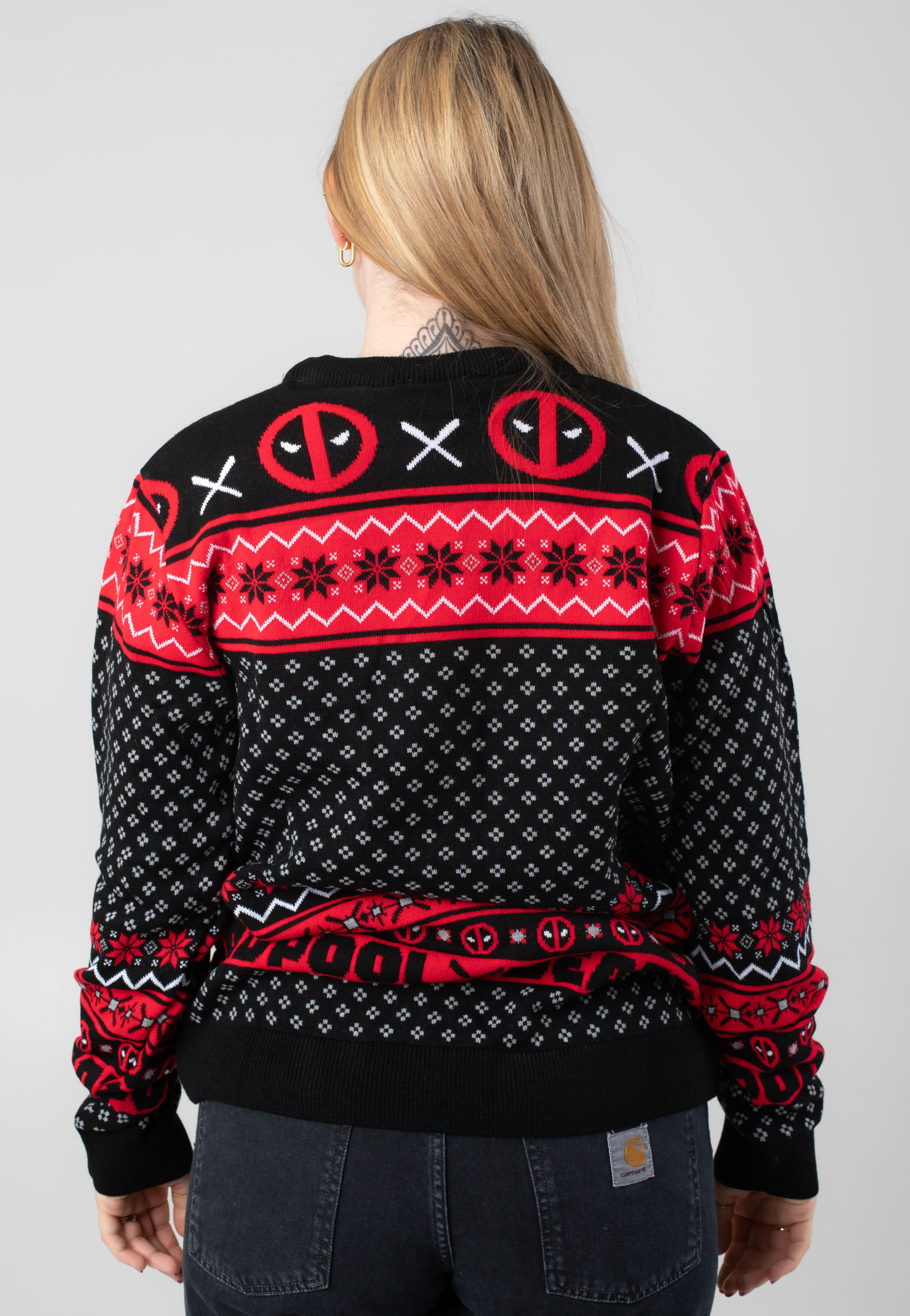 Deadpool - Show Off Xmas Knit - Pullover | Women-Image