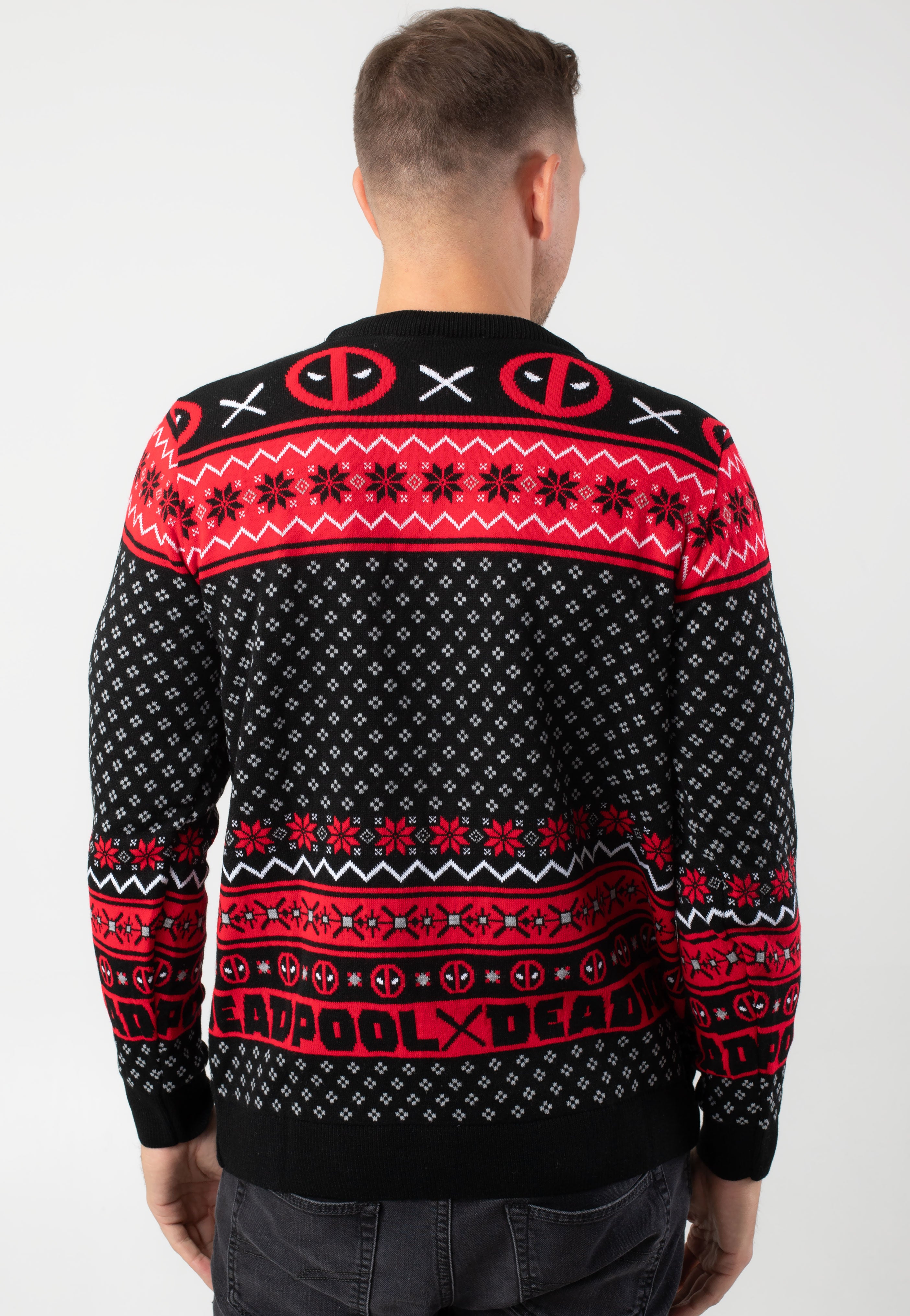 Deadpool - Show Off Xmas Knit - Pullover | Men-Image