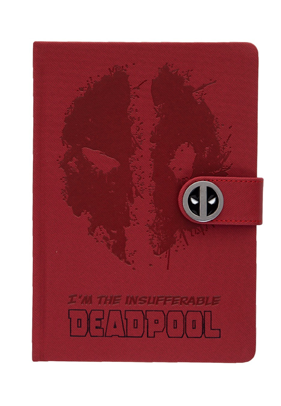 Deadpool - Splat Red - Notebook | Neutral-Image