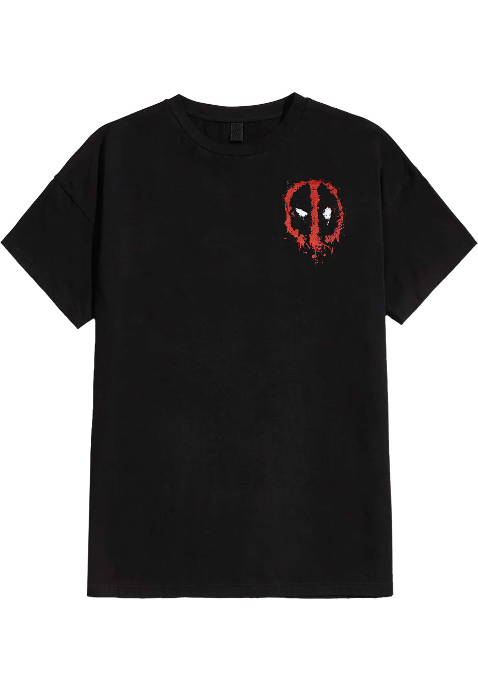 Deadpool - SplatterIcon - T-Shirt | Neutral-Image