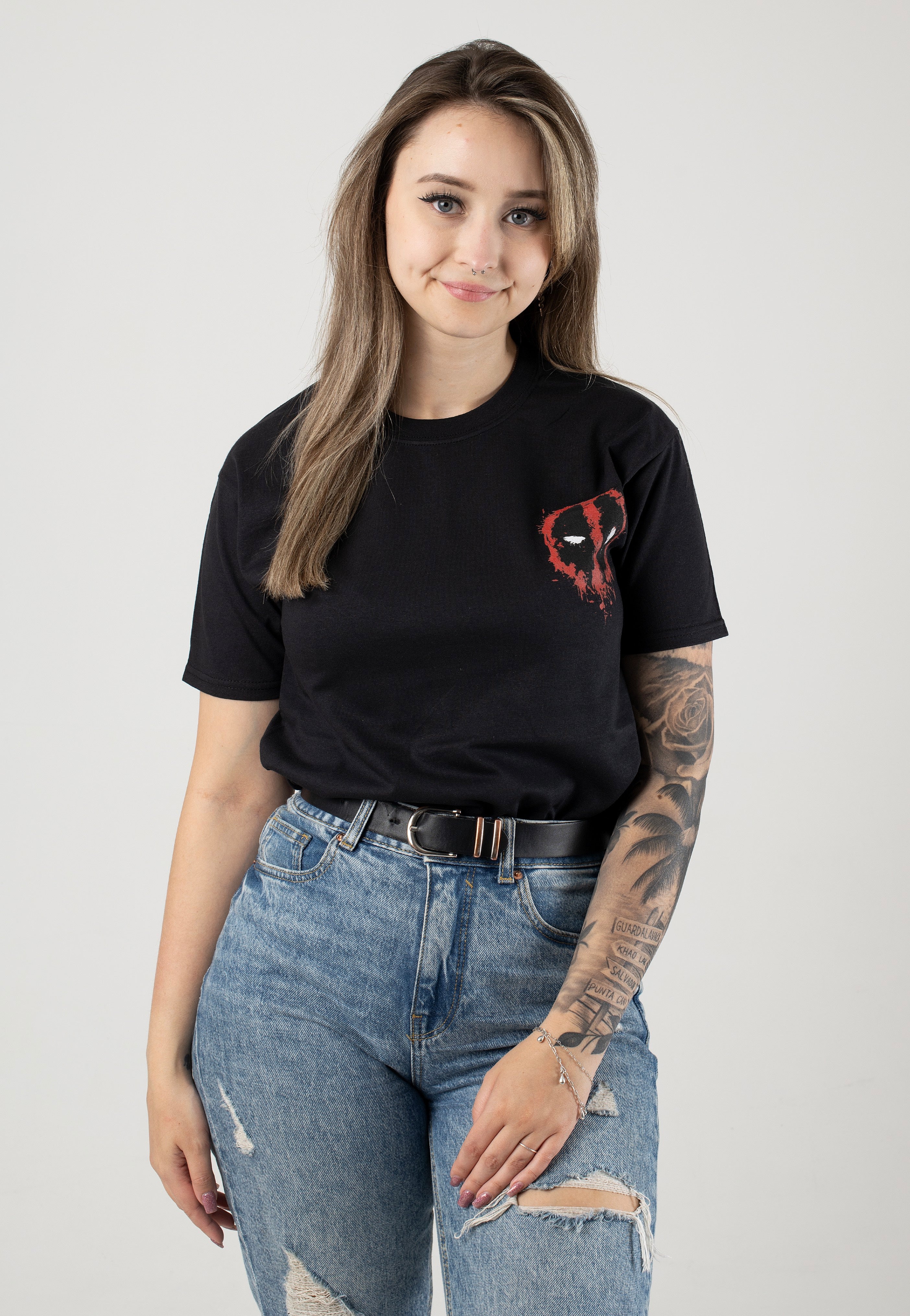 Deadpool - SplatterIcon - T-Shirt | Women-Image