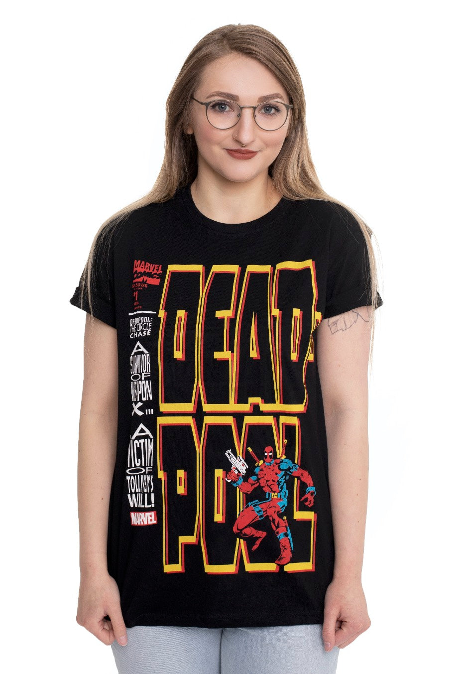 Deadpool - The Circle Chase - T-Shirt | Women-Image