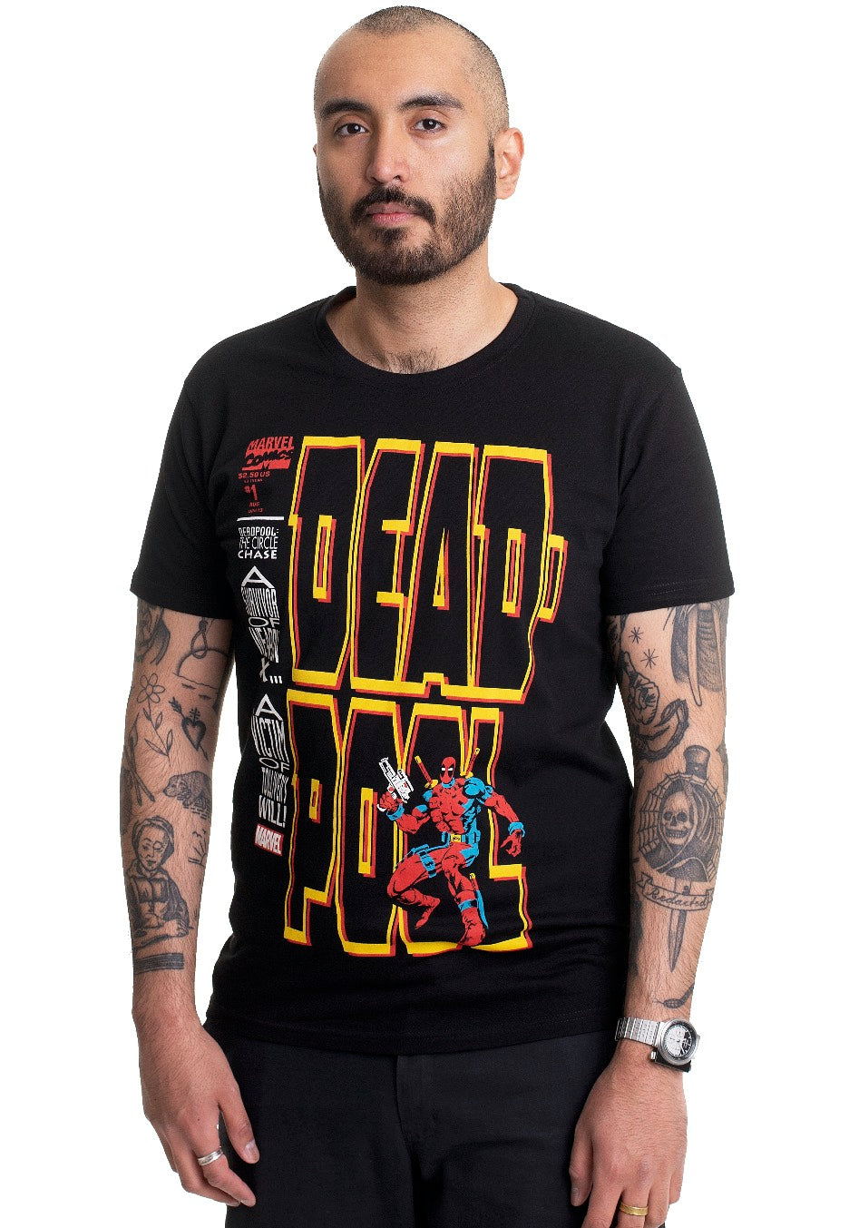 Deadpool - The Circle Chase - T-Shirt | Men-Image