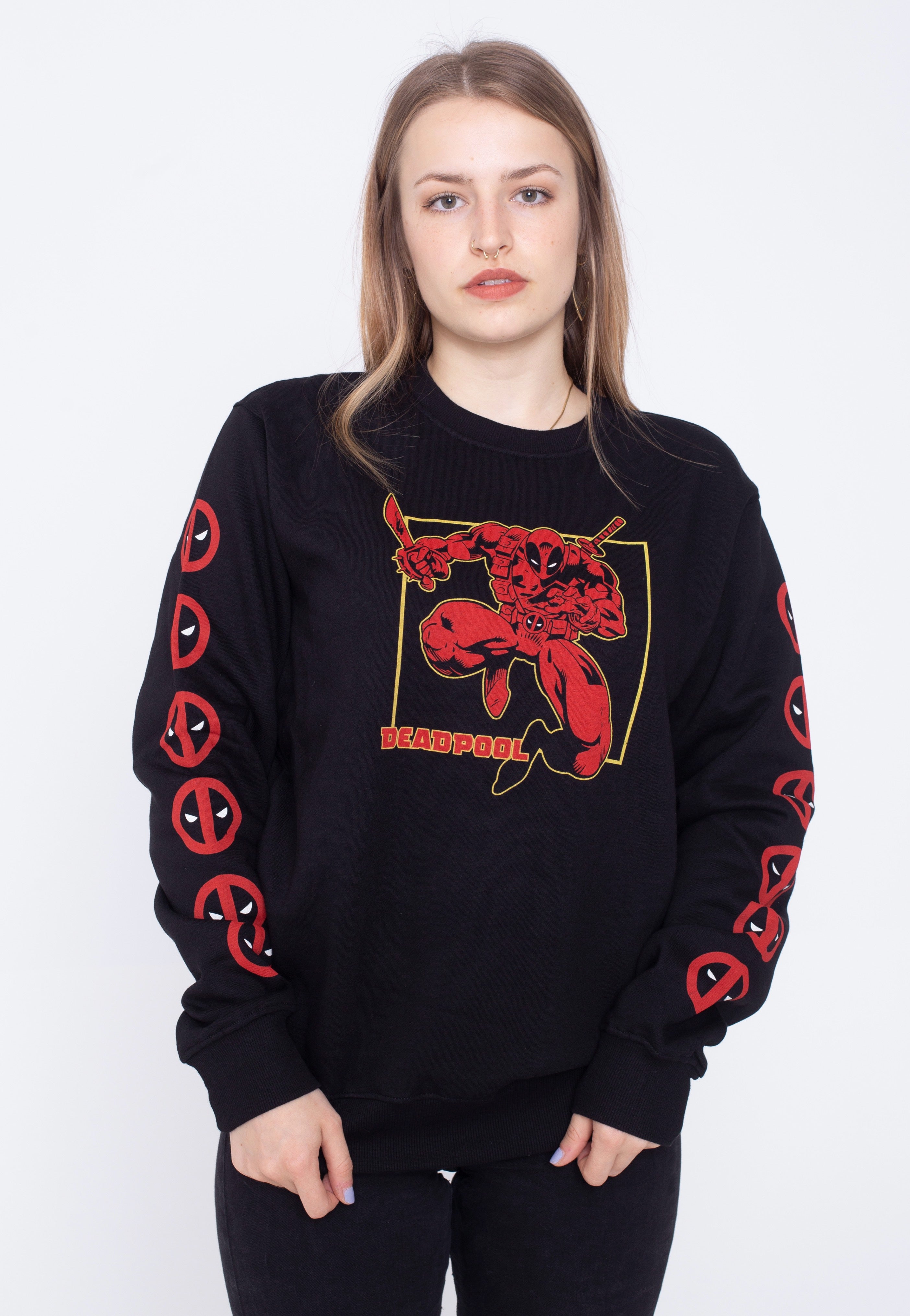 Deadpool - The Logo - Sweater | Women-Image