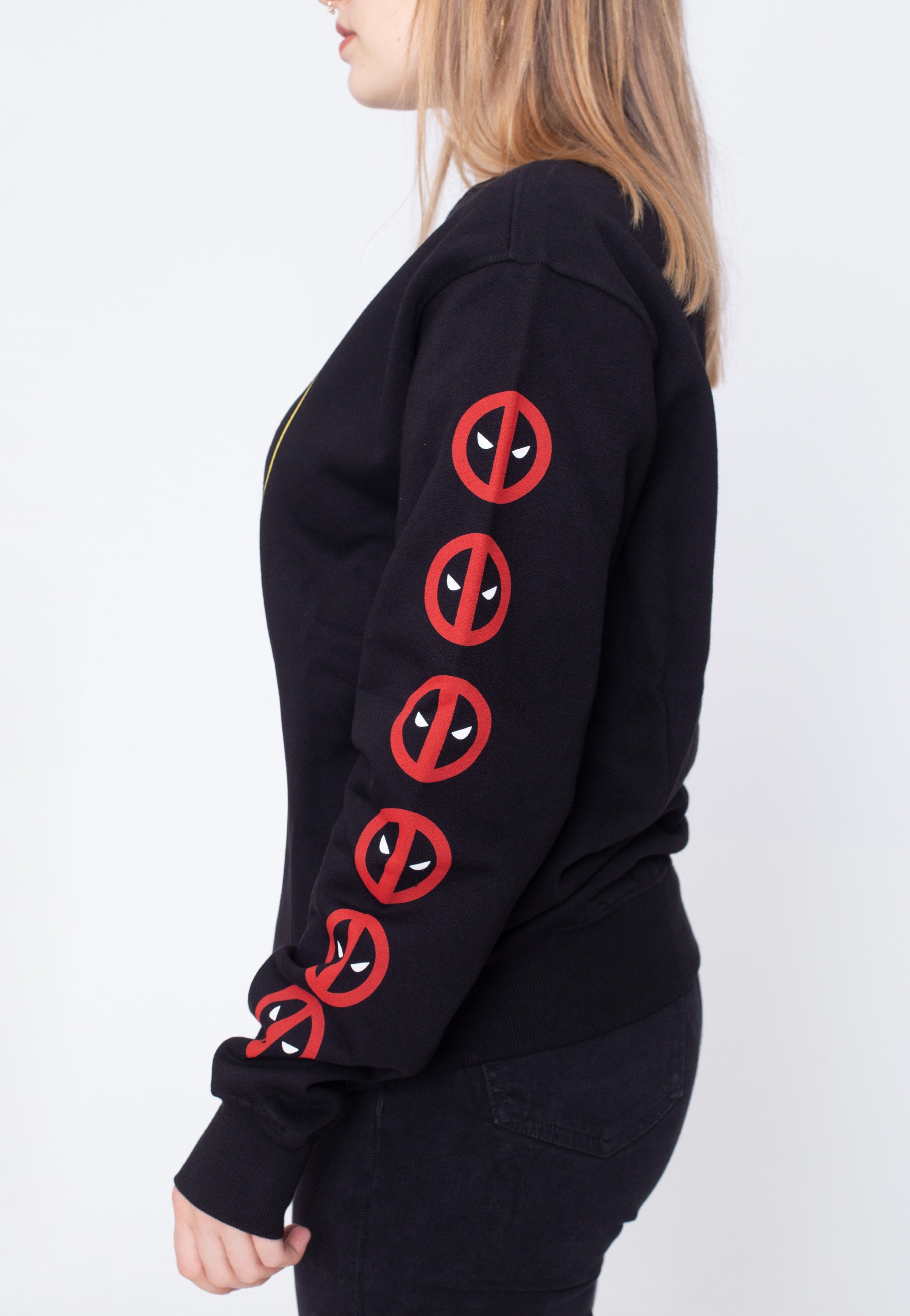 Deadpool - The Logo - Sweater | Women-Image