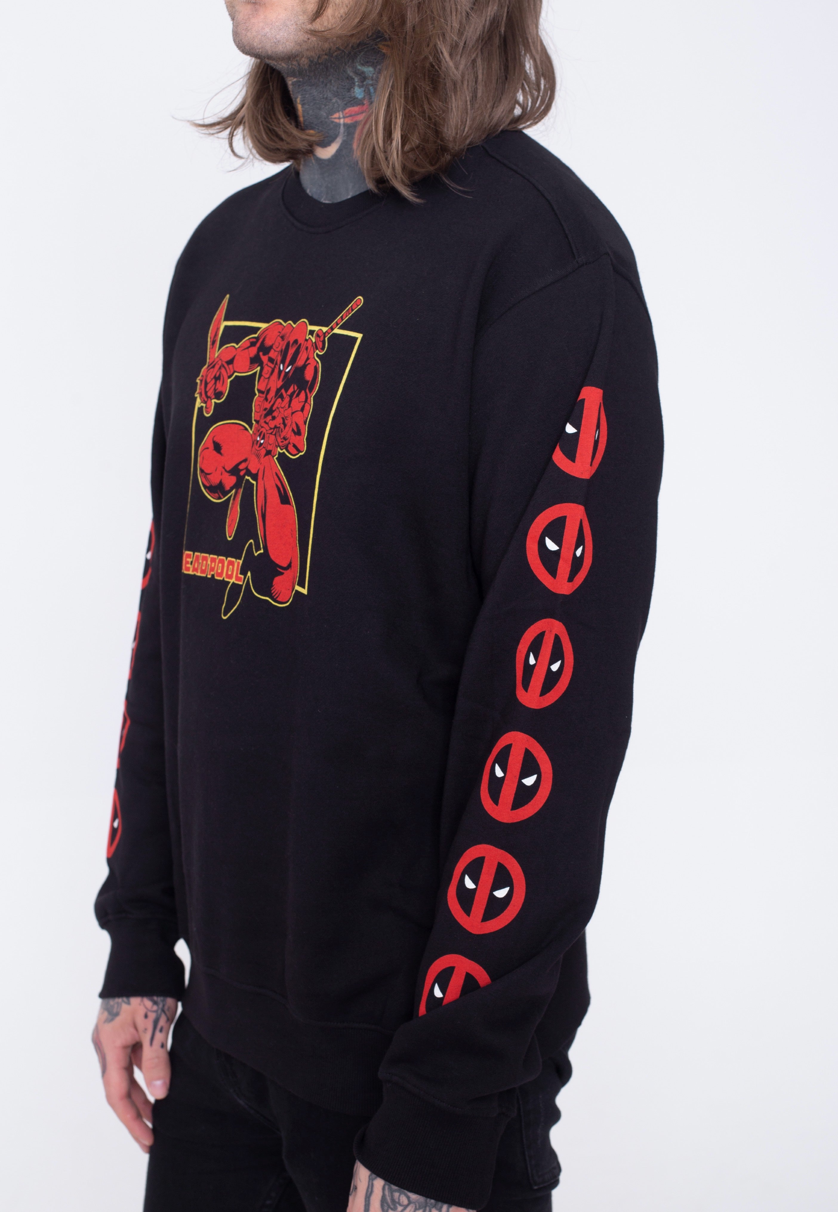 Deadpool - The Logo - Sweater | Men-Image