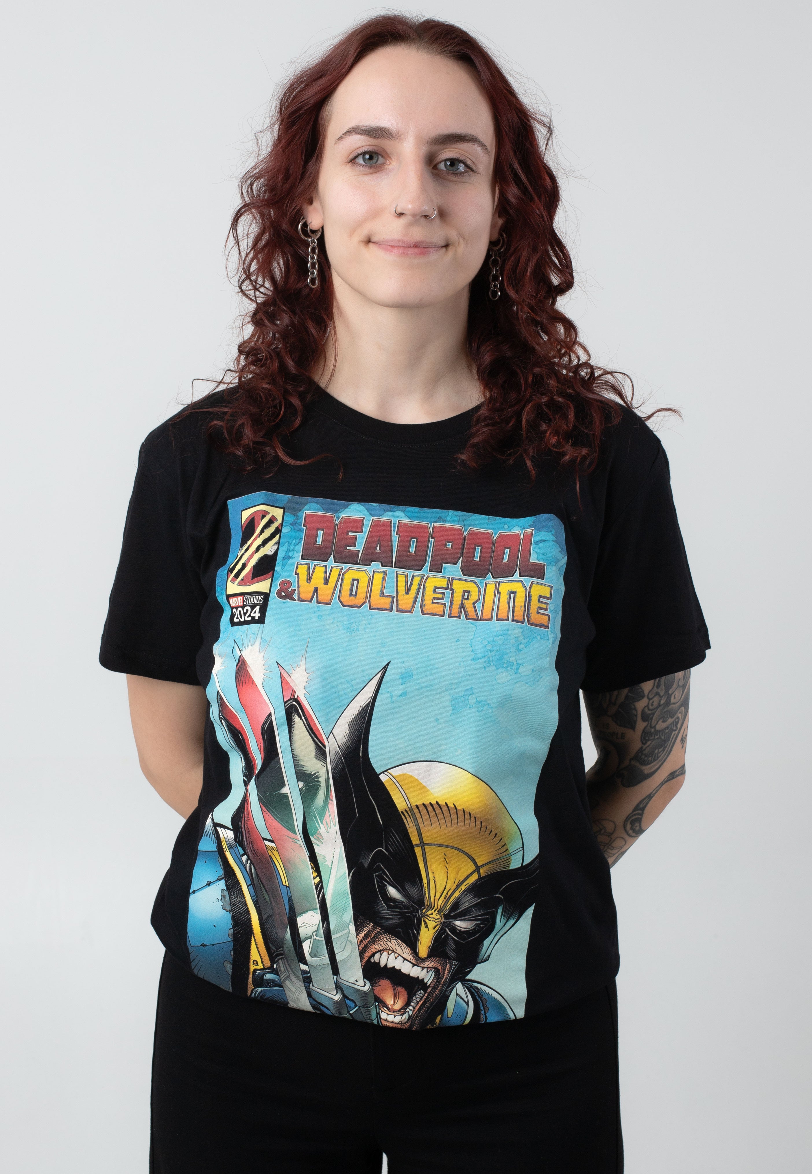 Deadpool - Wolverine Reflection - T-Shirt | Women-Image