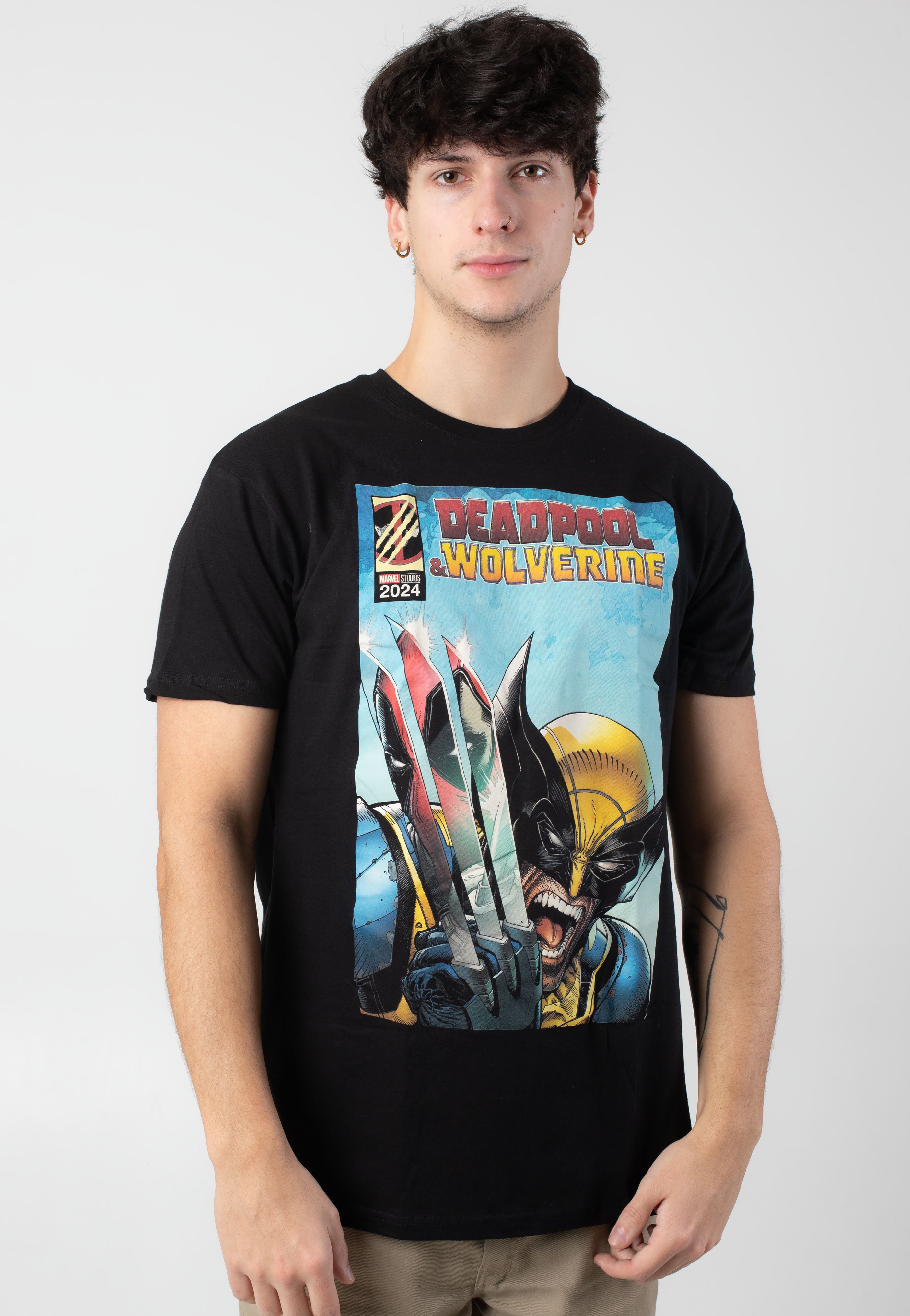 Deadpool - Wolverine Reflection - T-Shirt | Men-Image