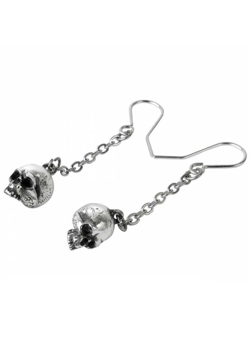 Alchemy England - Deadskull Silver - Earrings | Neutral-Image