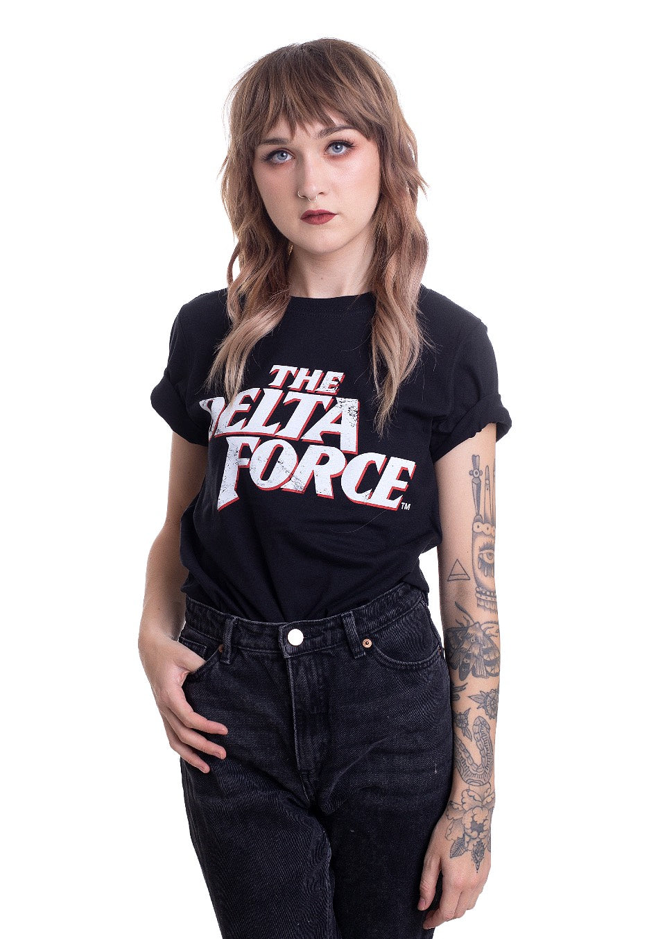 The Delta Force - Washed Logo - T-Shirt | Women-Image