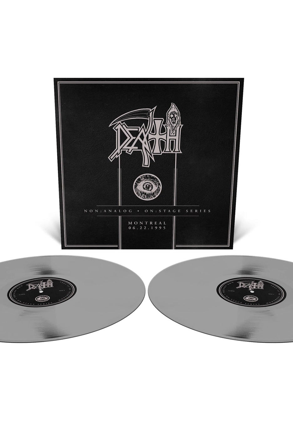 Death - On:Stage Series - Montreal 06-22-1995 Grey - Colored Vinyl | Neutral-Image