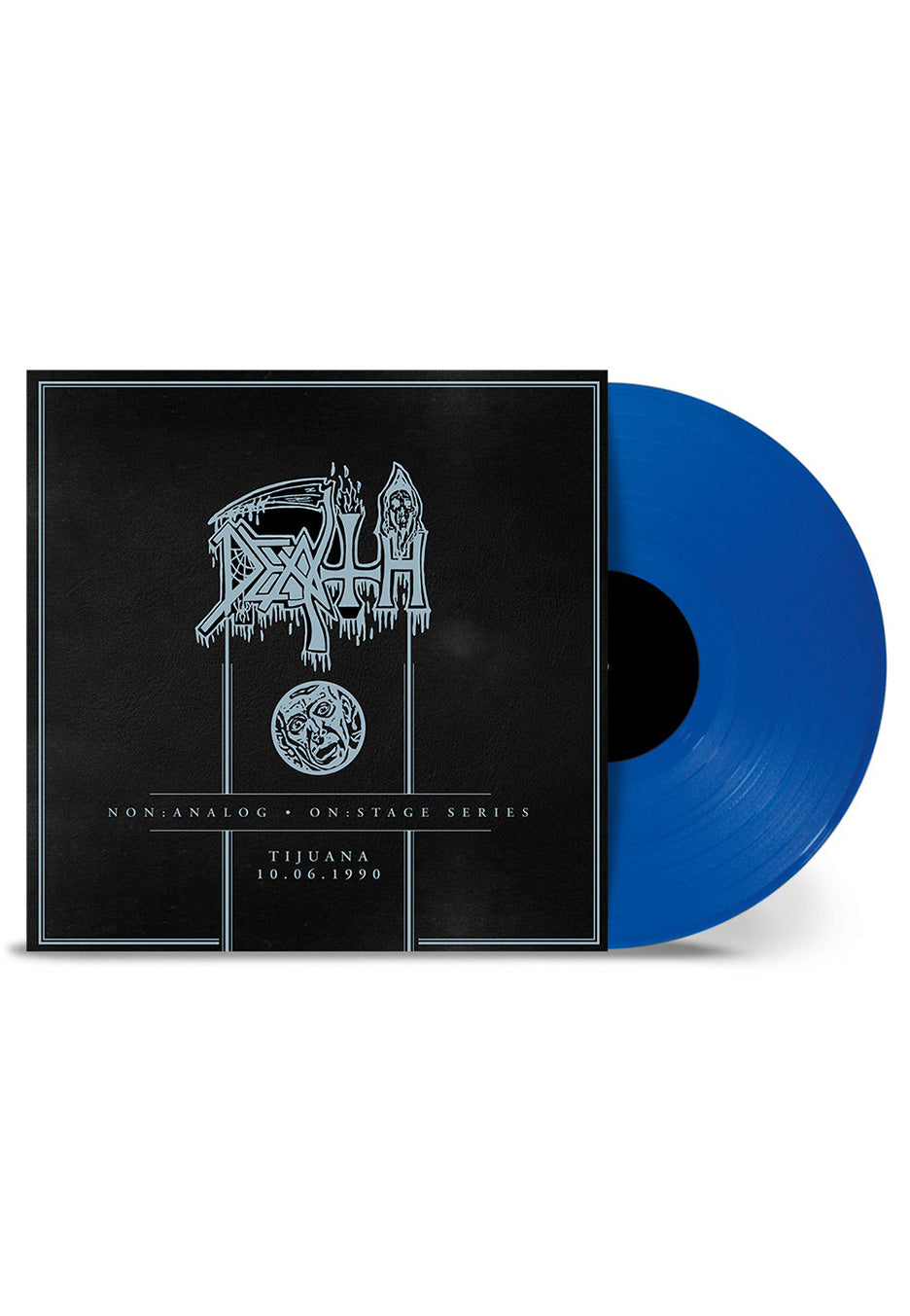 Death - Non:Analog - On:Stage Series: Tijuana 10-06-1990 Blue - Colored Vinyl | Neutral-Image